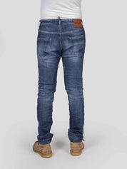 Dsquared2 Pantalone 470 DENIM