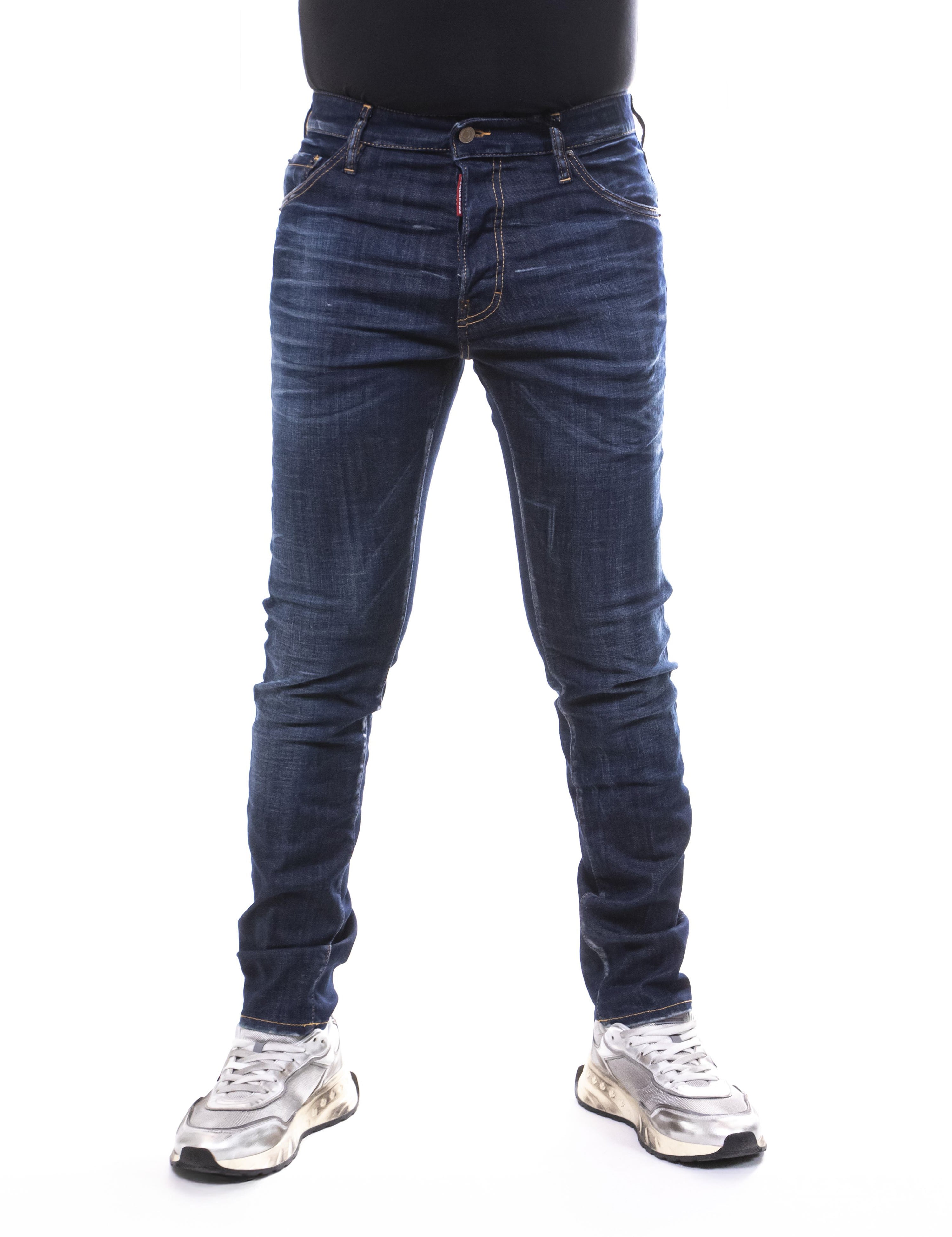 Dsquared2 Pantalone 470 NAVY BLUE