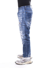 Dsquared2 Pantalone 470 NAVY BLUE