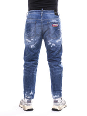 Dsquared2 Pantalone 470 NAVY BLUE