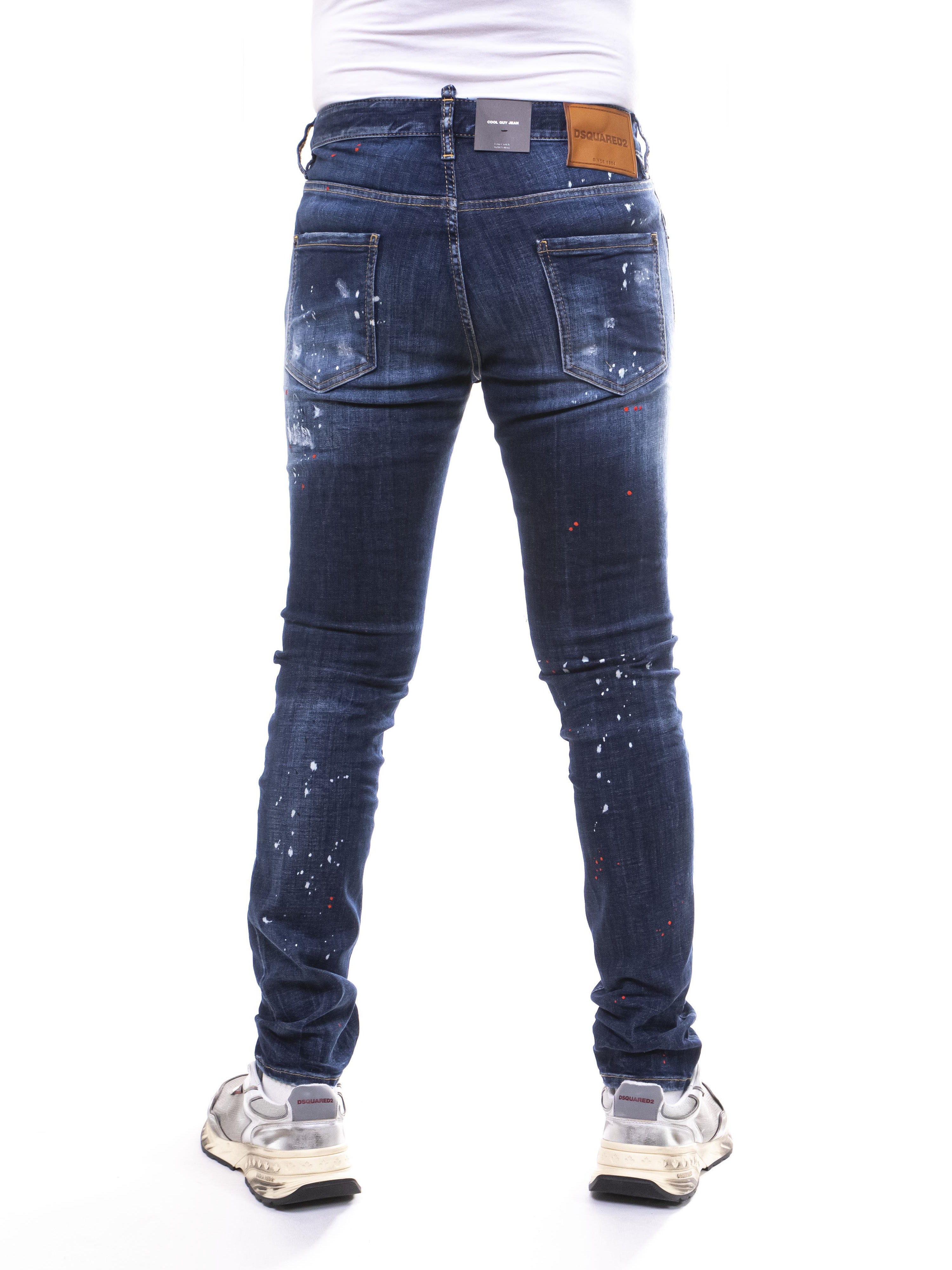 Dsquared2 Pantalone 470 NAVY BLUE