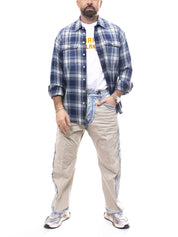 Dsquared2 Pantalone 470 NAVY BLUE