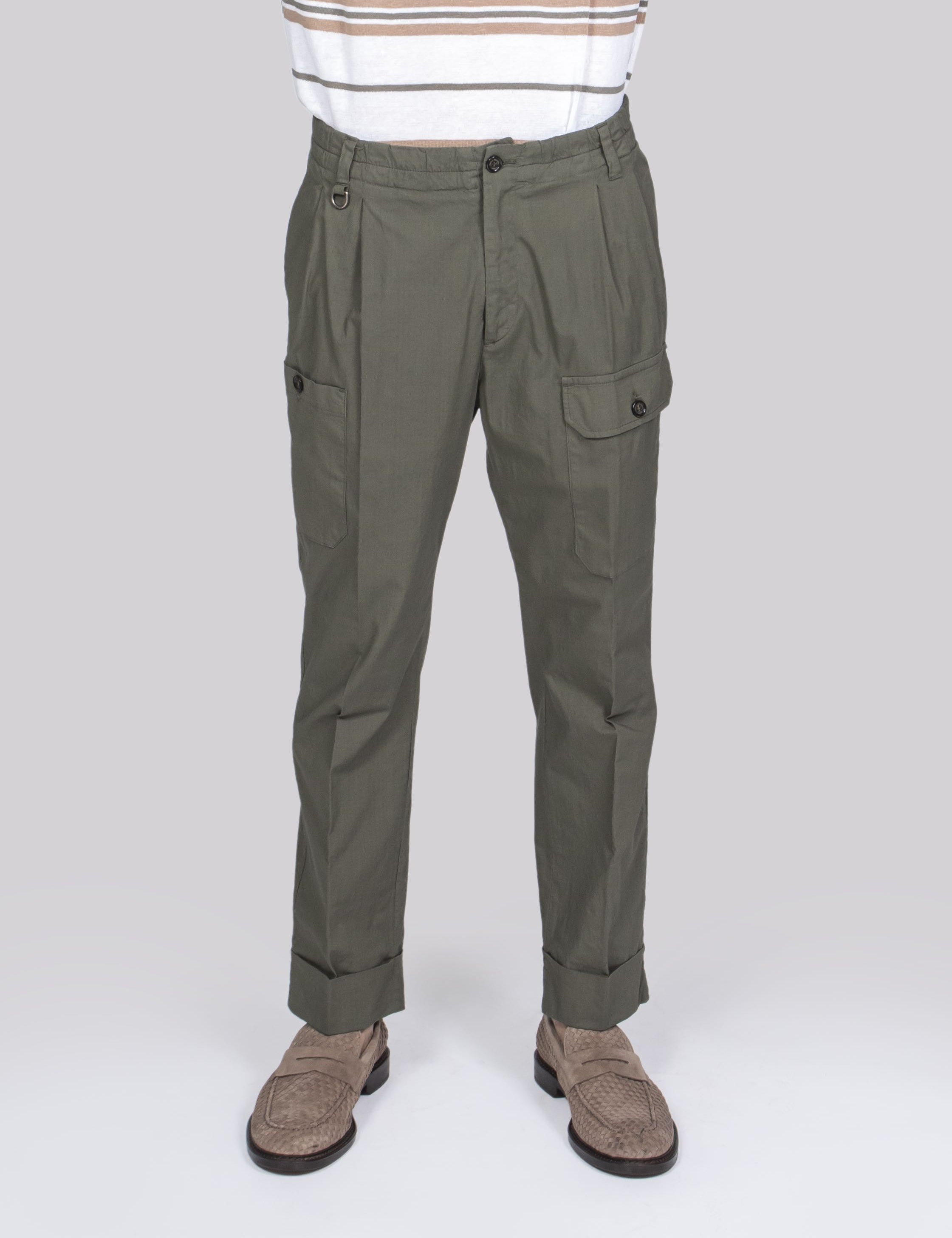 Paolo Pecora Pantalone 5577 KAKI