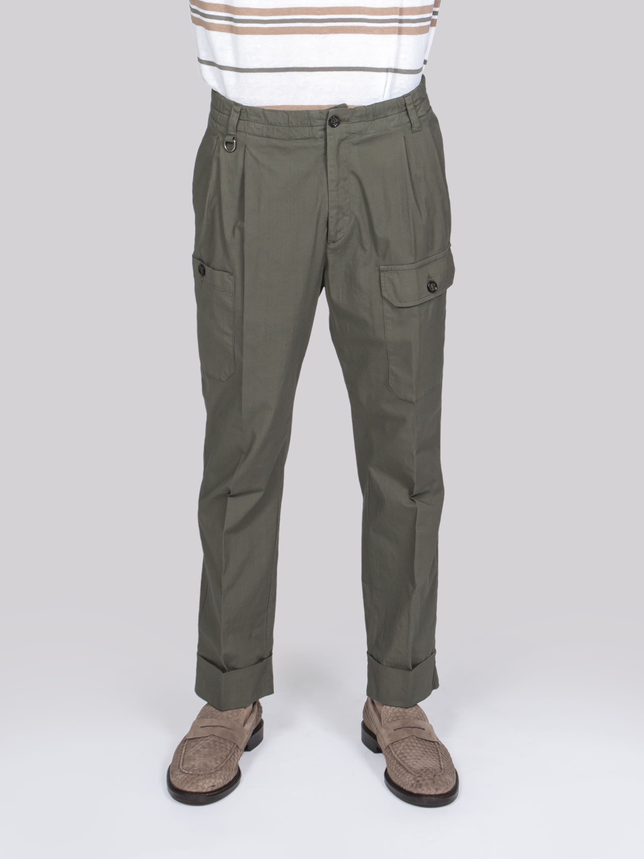 Paolo Pecora Pantalone 5577 KAKI