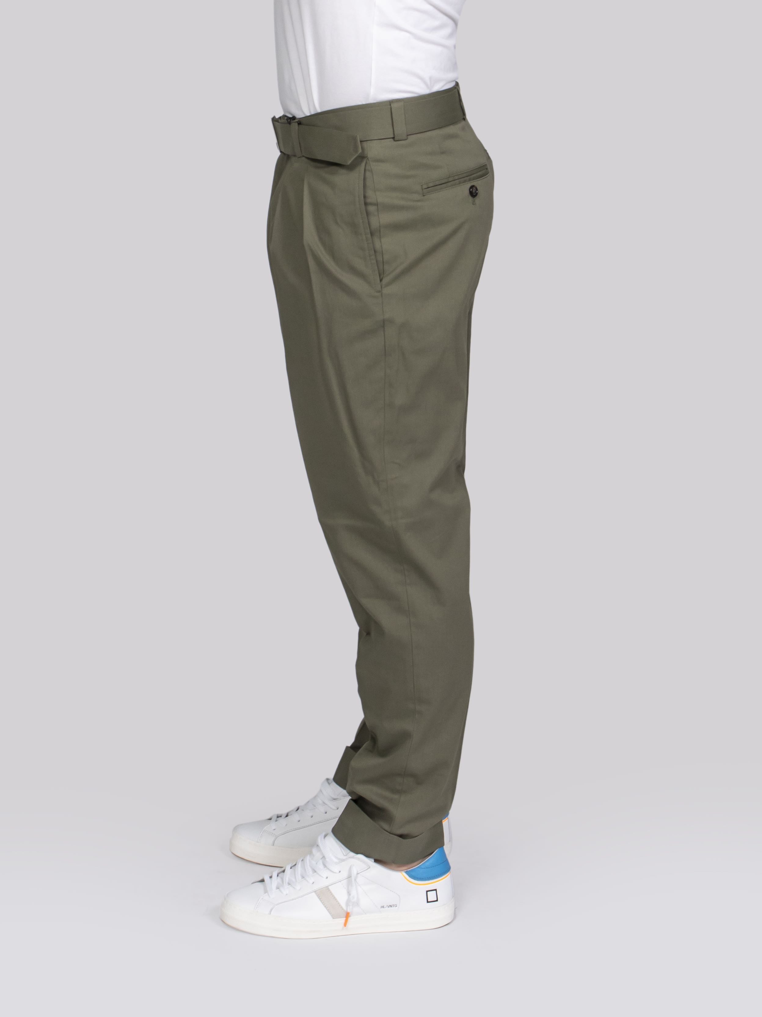 Paolo Pecora Pantalone 5577 KAKI
