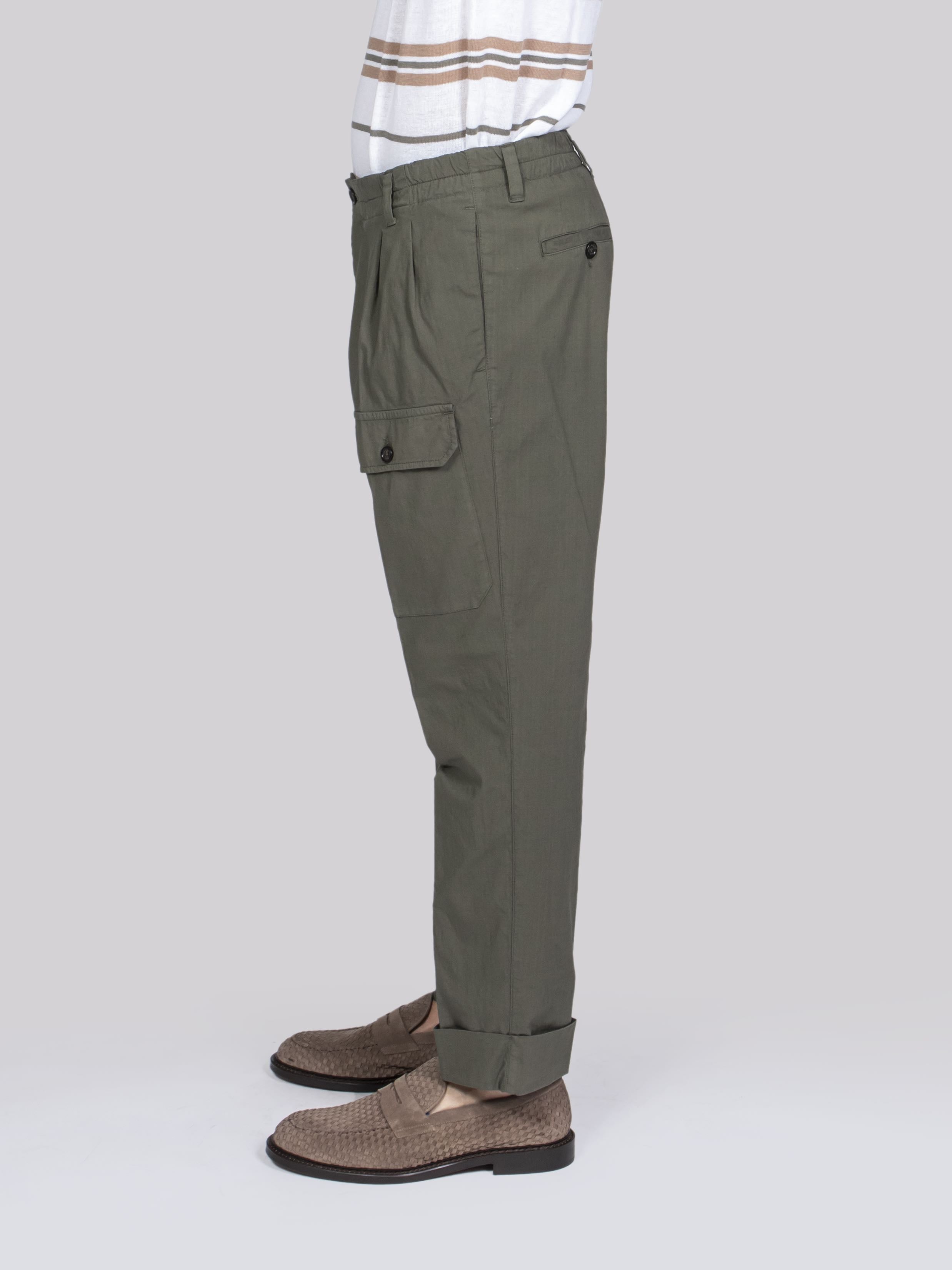 Paolo Pecora Pantalone 5577 KAKI