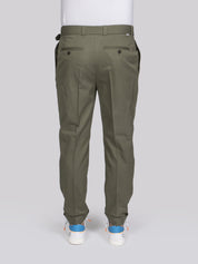 Paolo Pecora Pantalone 5577 KAKI