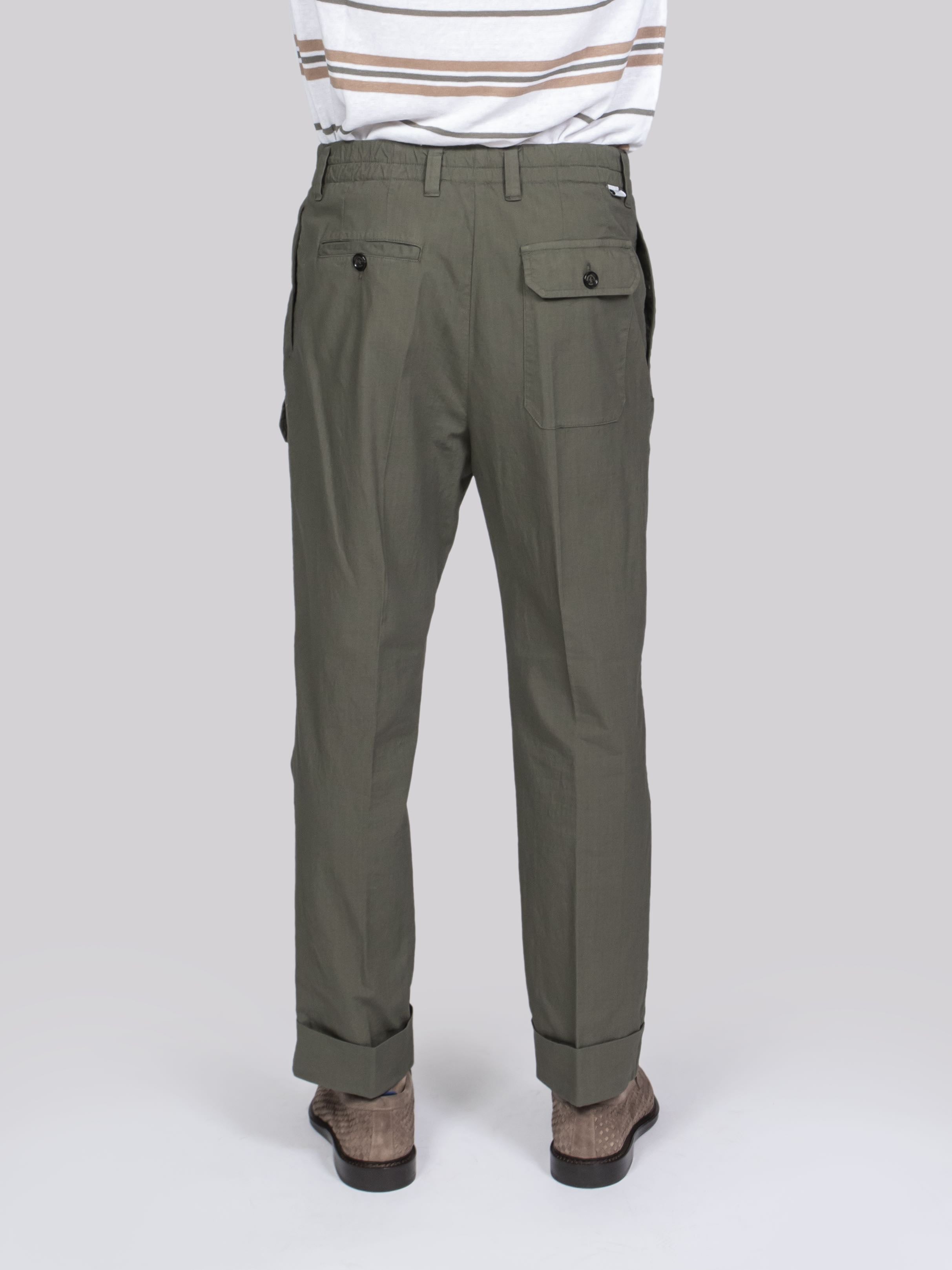 Paolo Pecora Pantalone 5577 KAKI