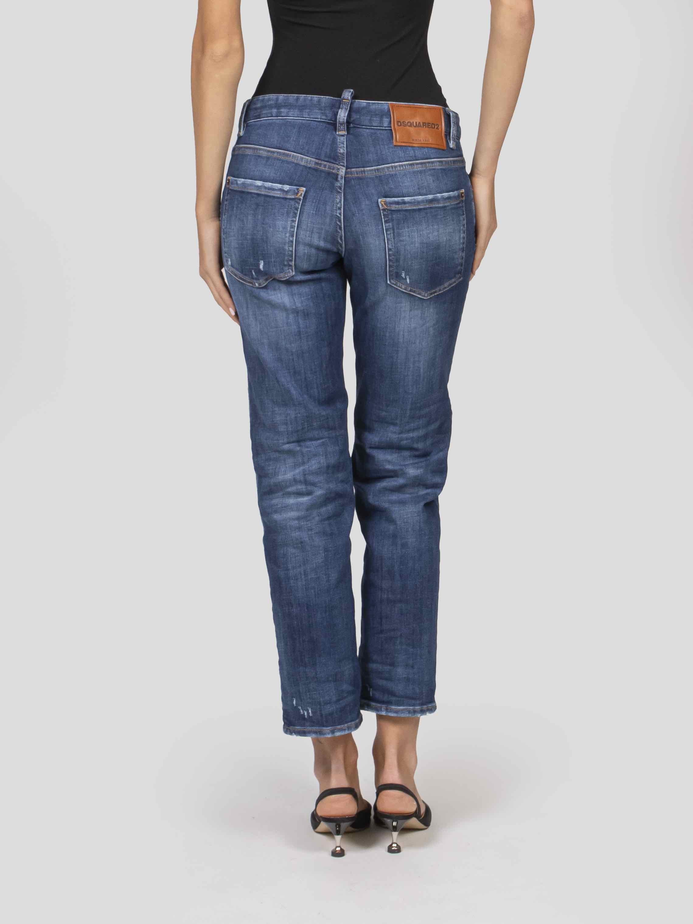 Dsquared2 Pantalone 5 Tasche 470 NAVY BLUE