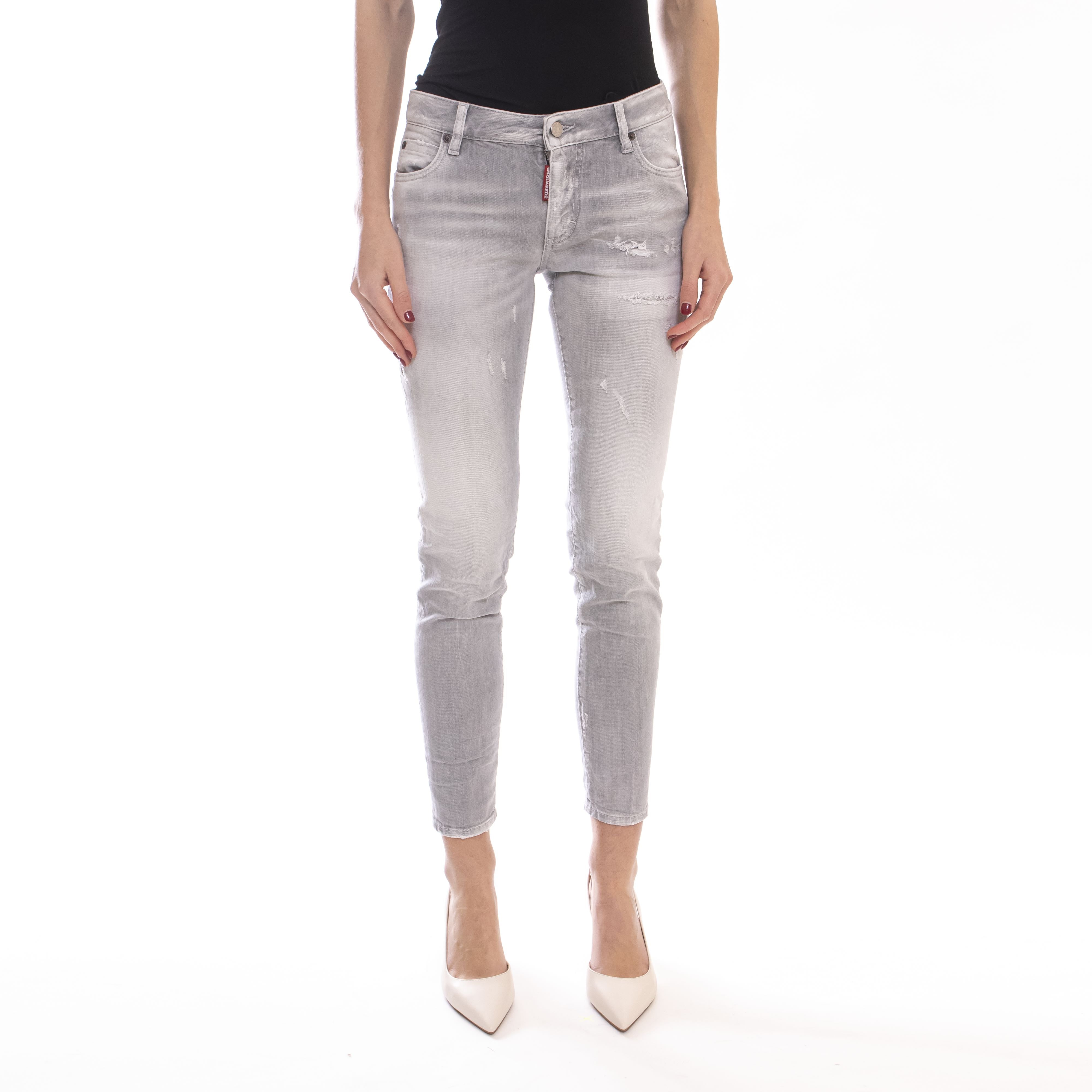 Dsquared2 Pantalone 5 Tasche 852 GRIGIO
