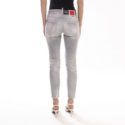 Dsquared2 Pantalone 5 Tasche 852 GRIGIO