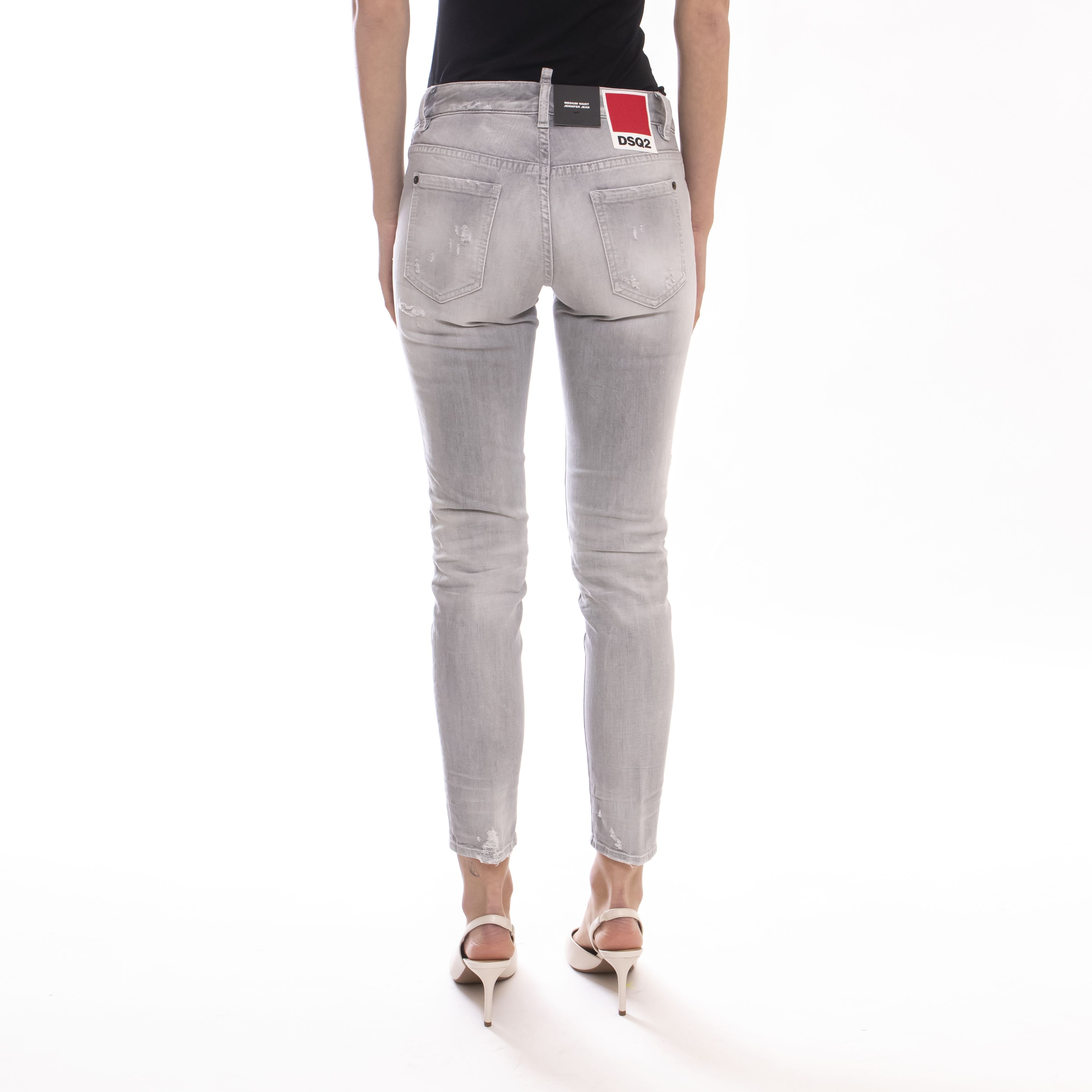 Dsquared2 Pantalone 5 Tasche 852 GRIGIO
