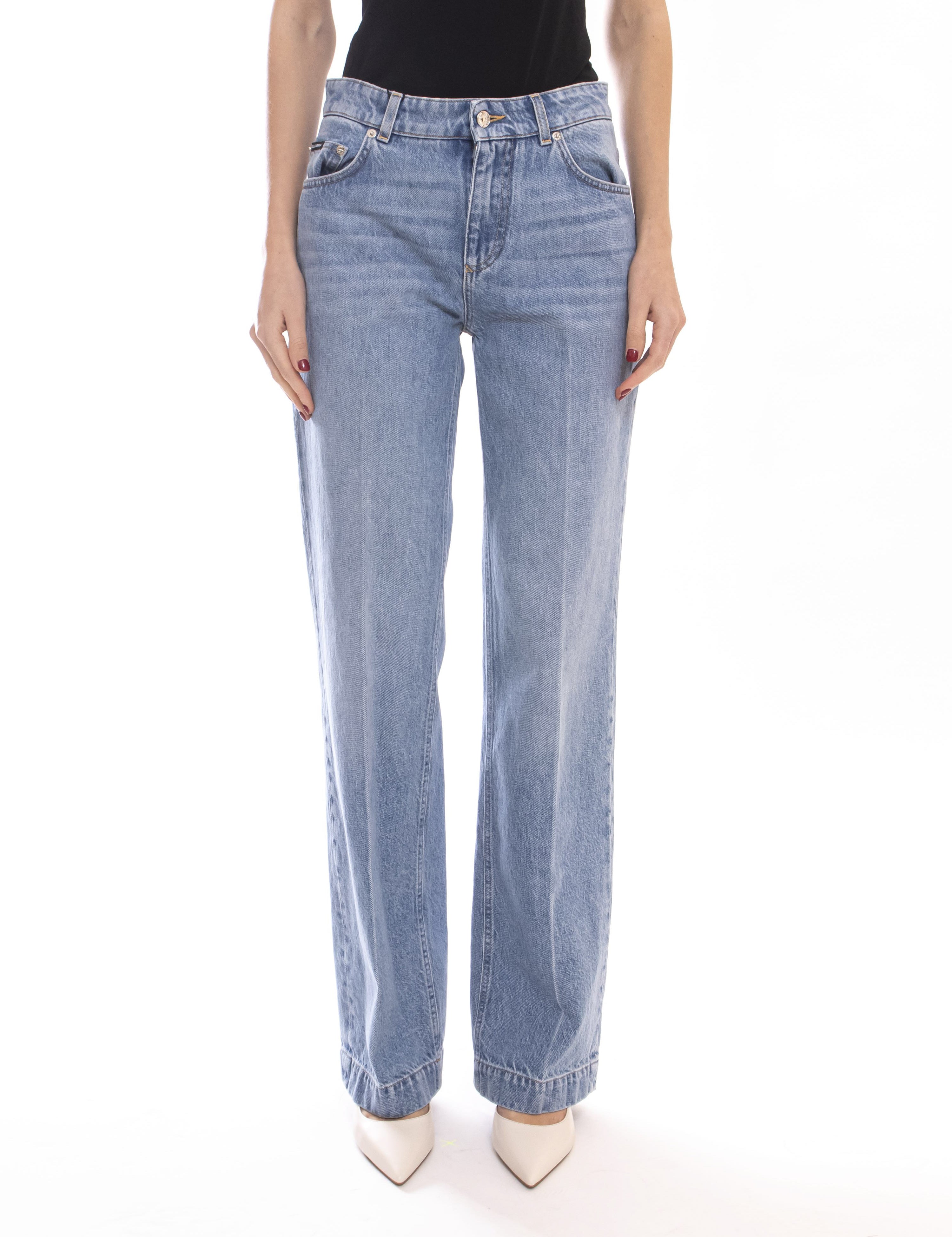 Dolce & Gabbana Pantalone 5 Tasche S9001 VARIANTE