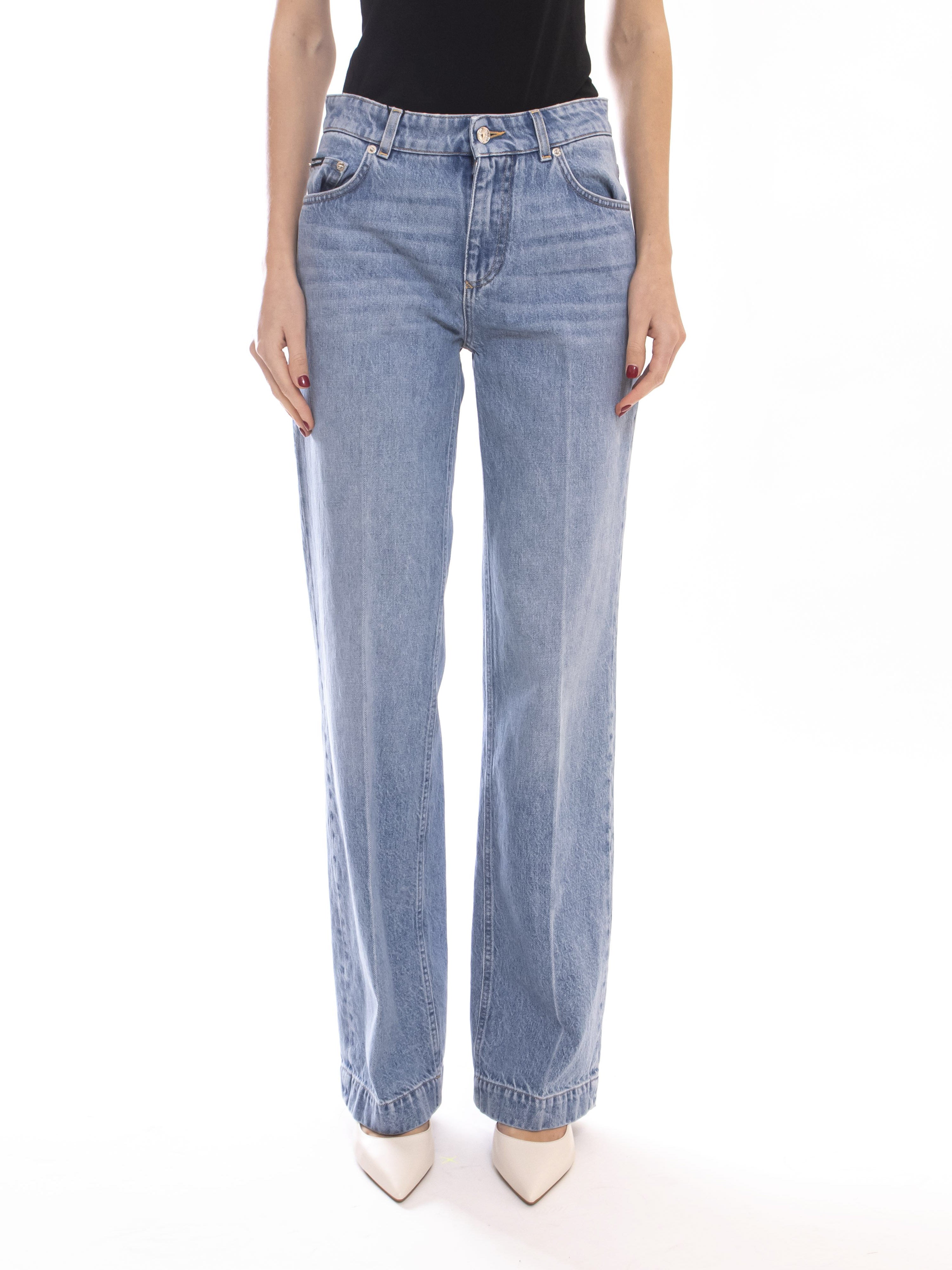 Dolce & Gabbana Pantalone 5 Tasche S9001 VARIANTE