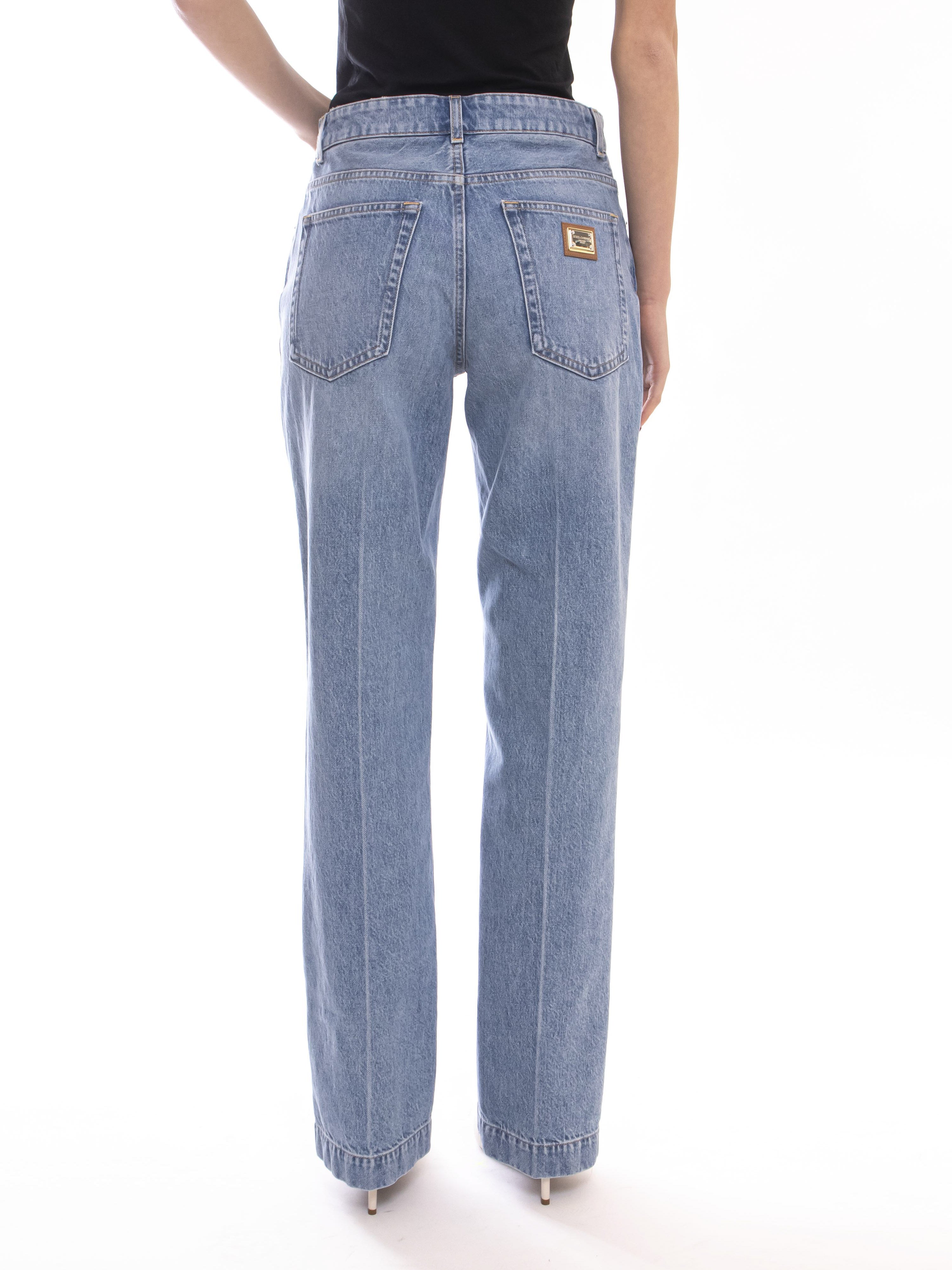 Dolce & Gabbana Pantalone 5 Tasche S9001 VARIANTE