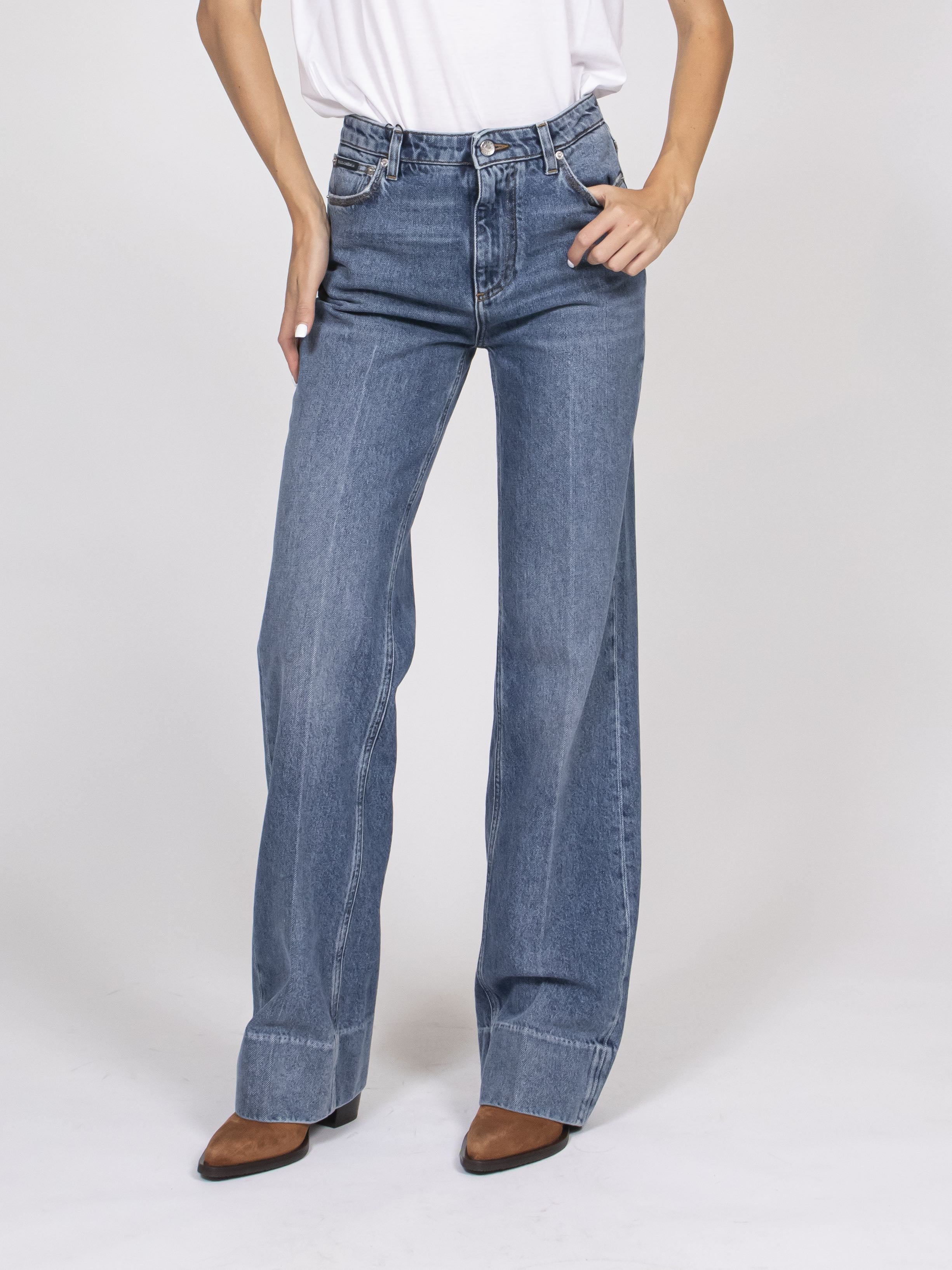 Dolce & Gabbana Pantalone 5 Tasche S9001 VARIANTE ABBINATA