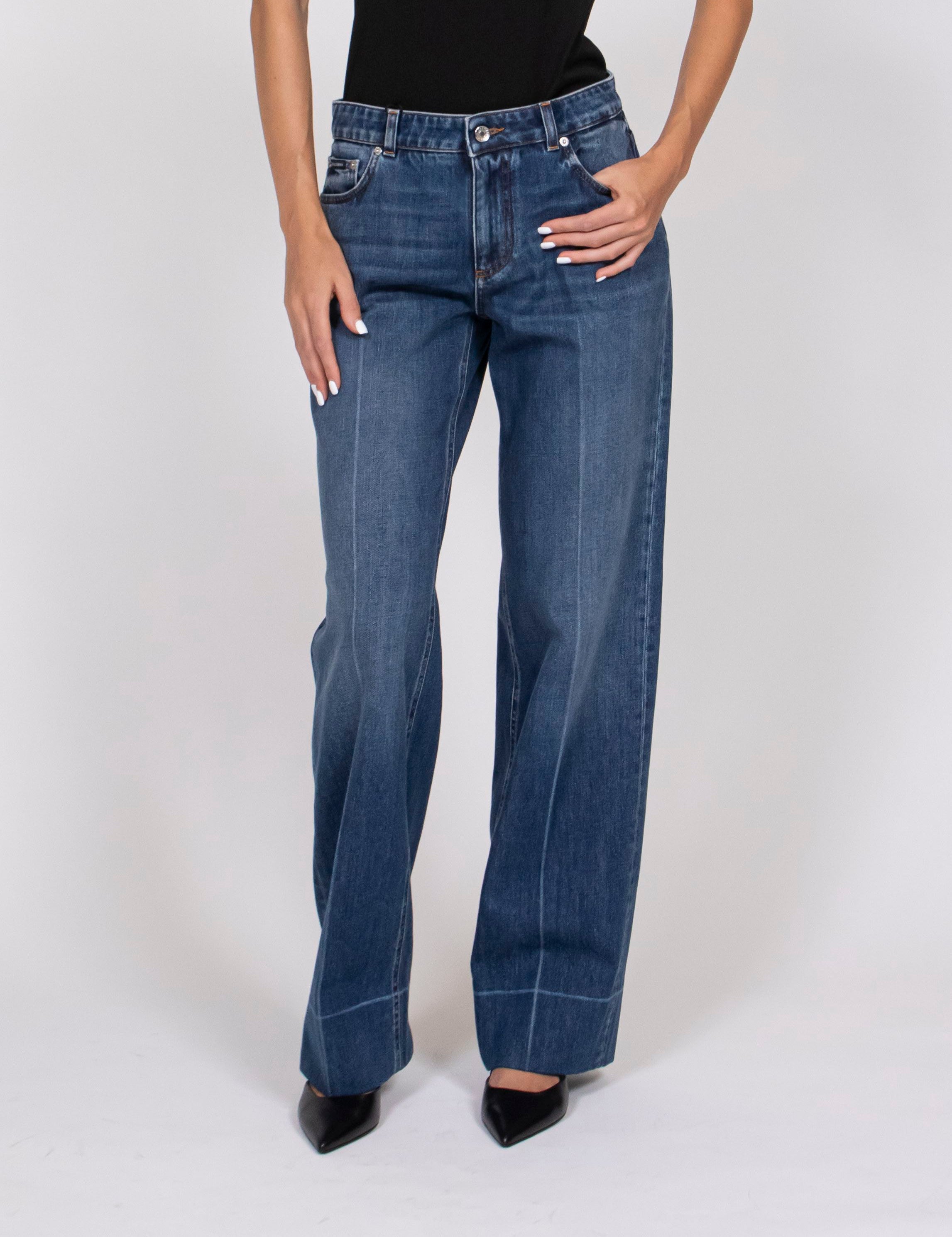 Dolce & Gabbana Pantalone 5 Tasche S9001 VARIANTE ABBINATA