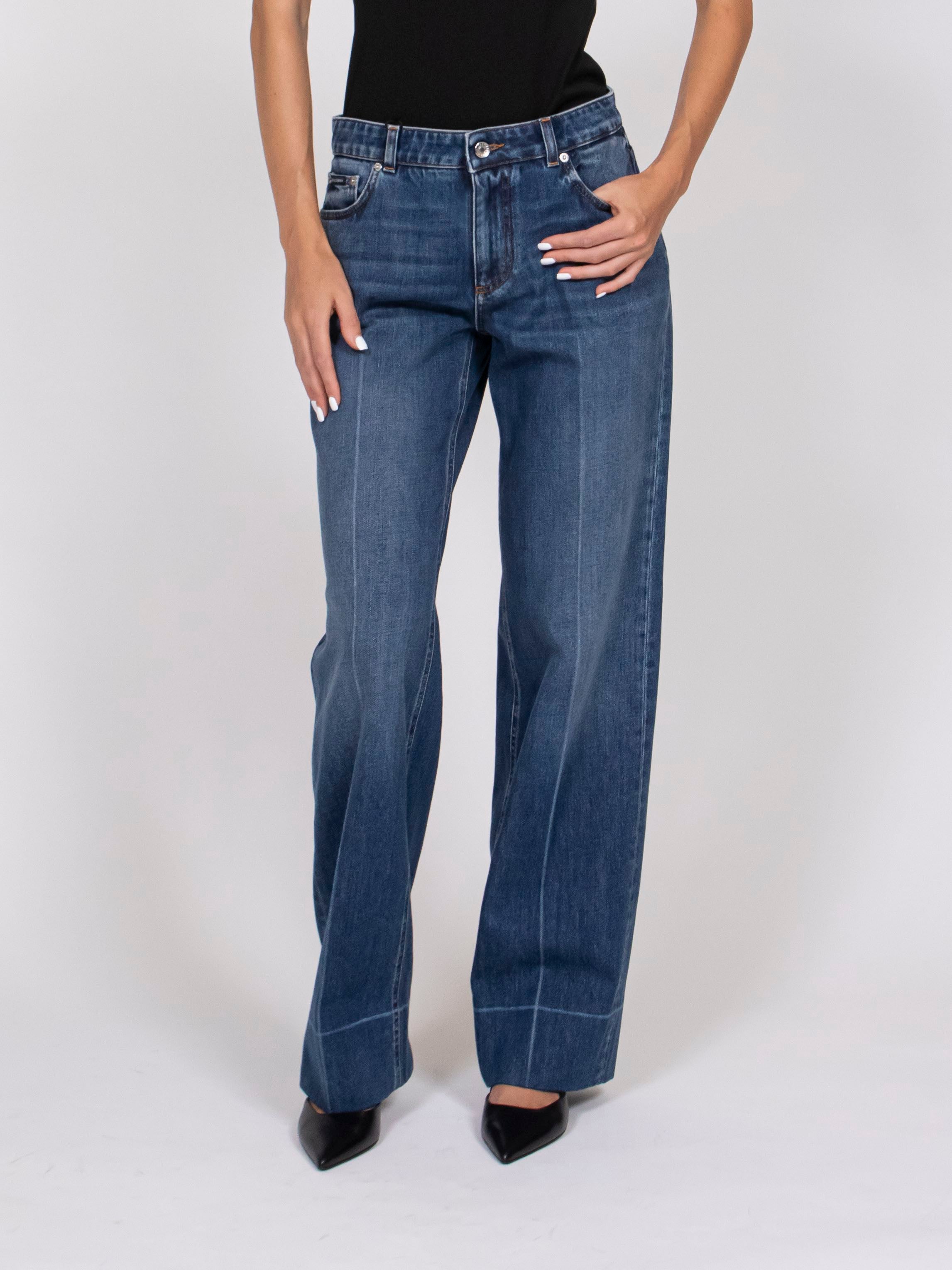 Dolce & Gabbana Pantalone 5 Tasche S9001 VARIANTE ABBINATA