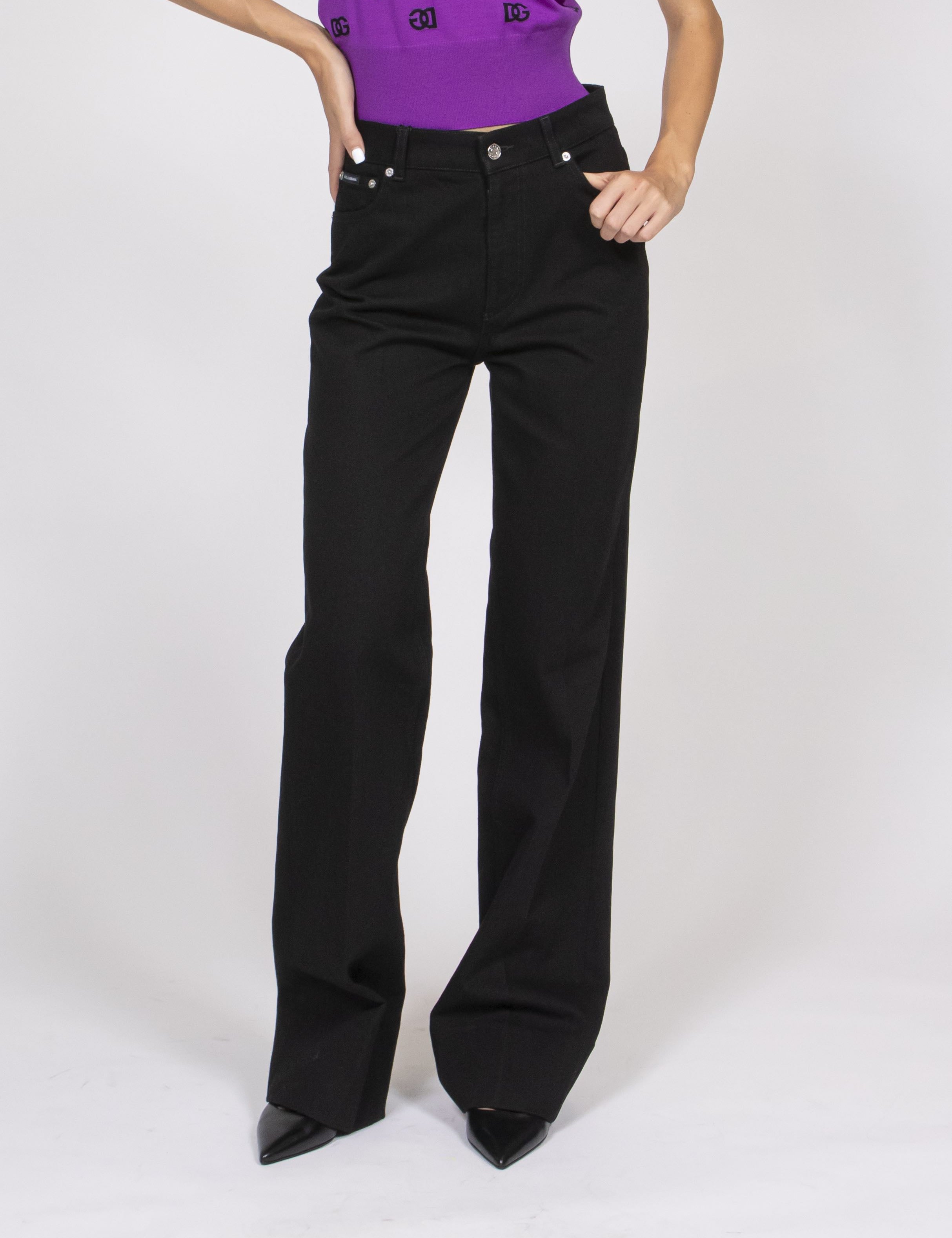 Dolce & Gabbana Pantalone 5 Tasche S9001 VARIANTE ABBINATA