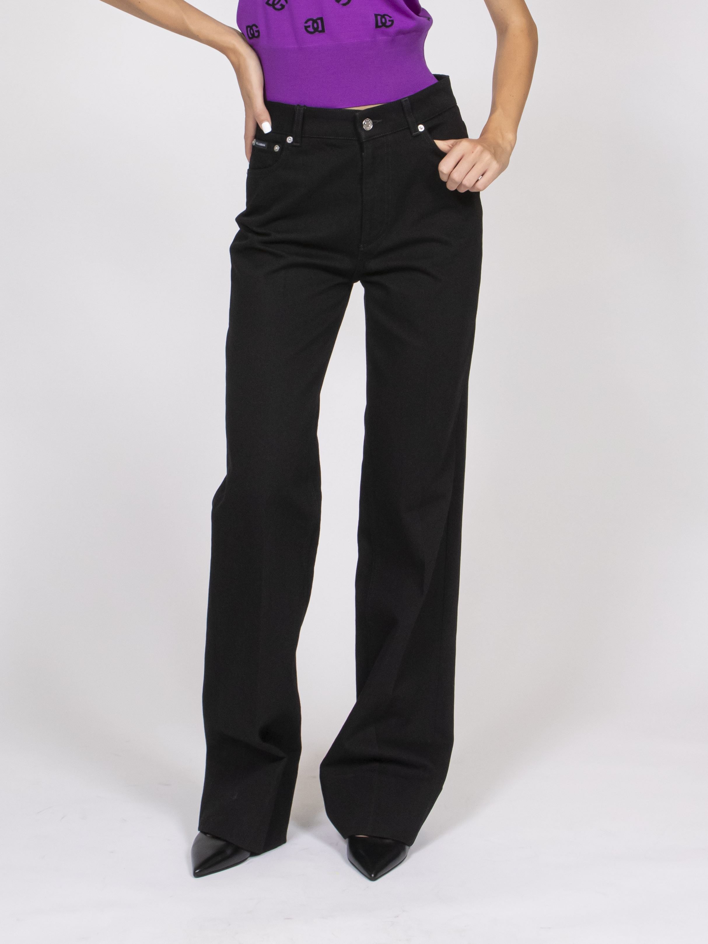 Dolce & Gabbana Pantalone 5 Tasche S9001 VARIANTE ABBINATA