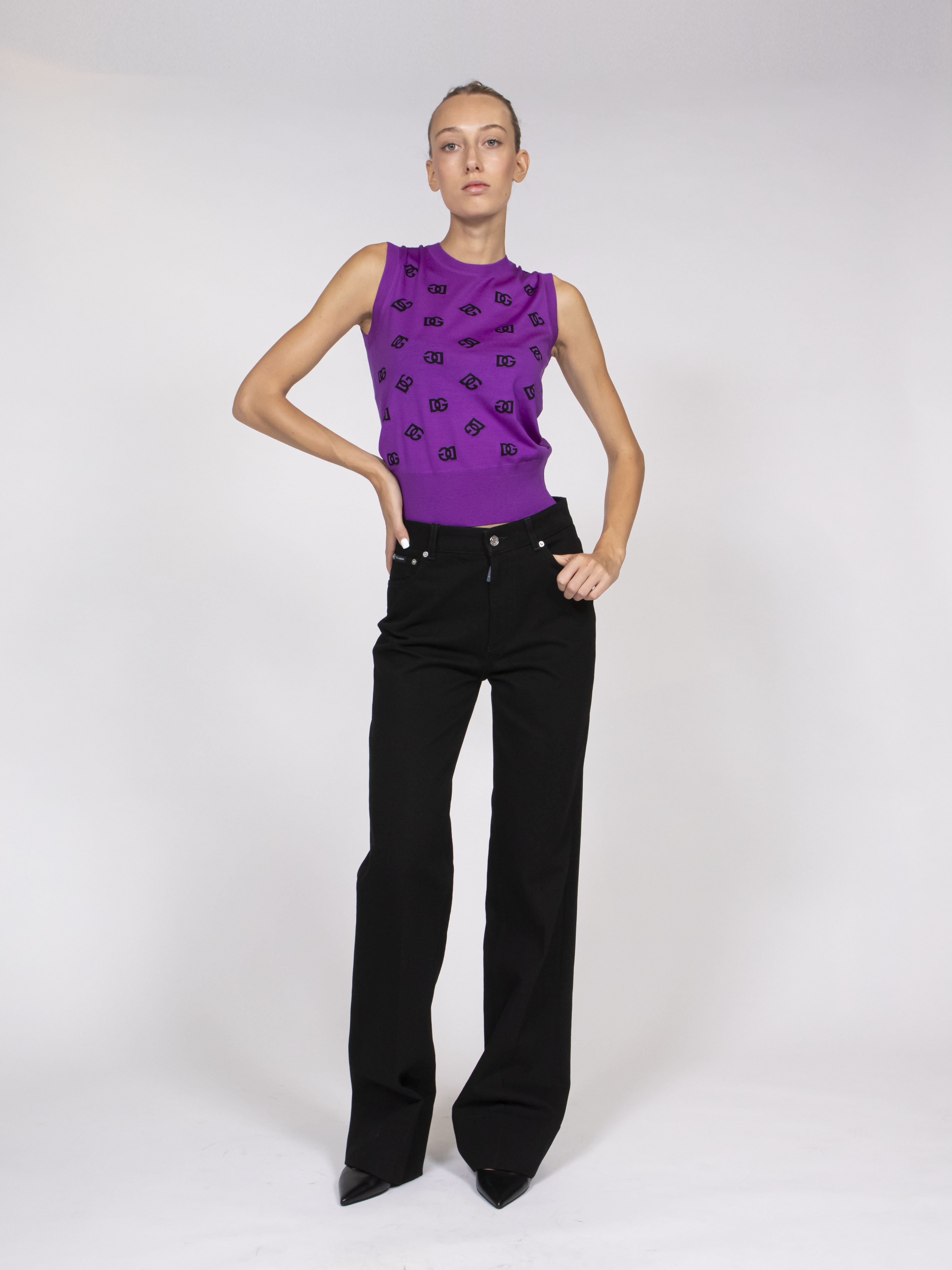 Dolce & Gabbana Pantalone 5 Tasche S9001 VARIANTE ABBINATA