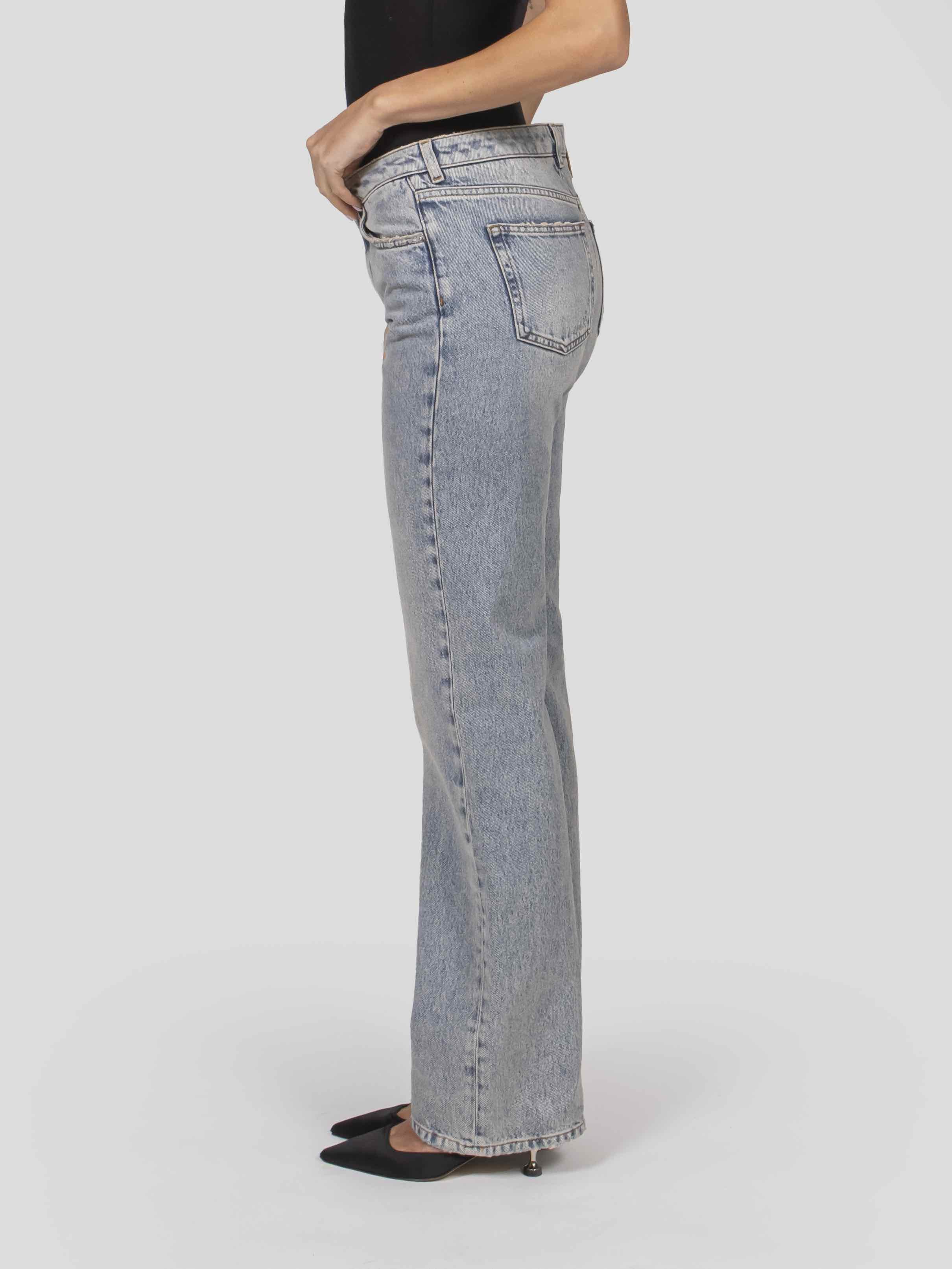 Dolce & Gabbana Pantalone 5 Tasche S9001 VARIANTE ABBINATA