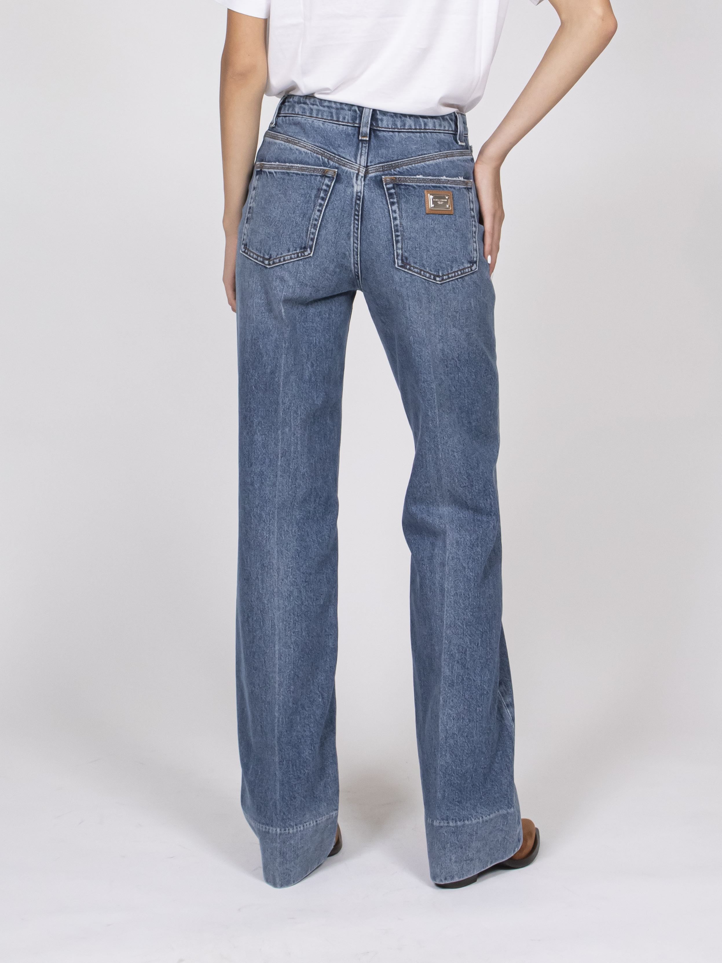 Dolce & Gabbana Pantalone 5 Tasche S9001 VARIANTE ABBINATA