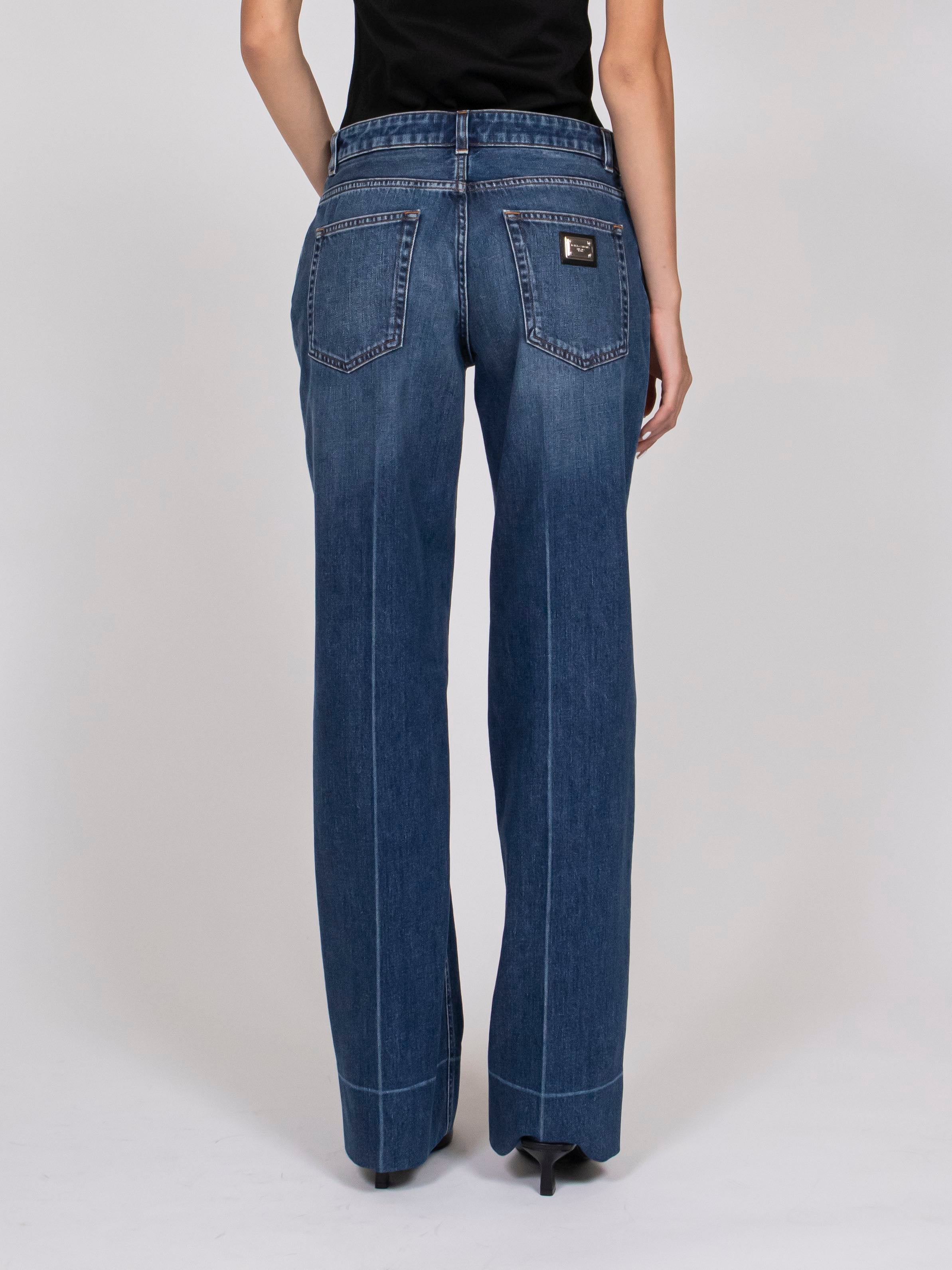 Dolce & Gabbana Pantalone 5 Tasche S9001 VARIANTE ABBINATA