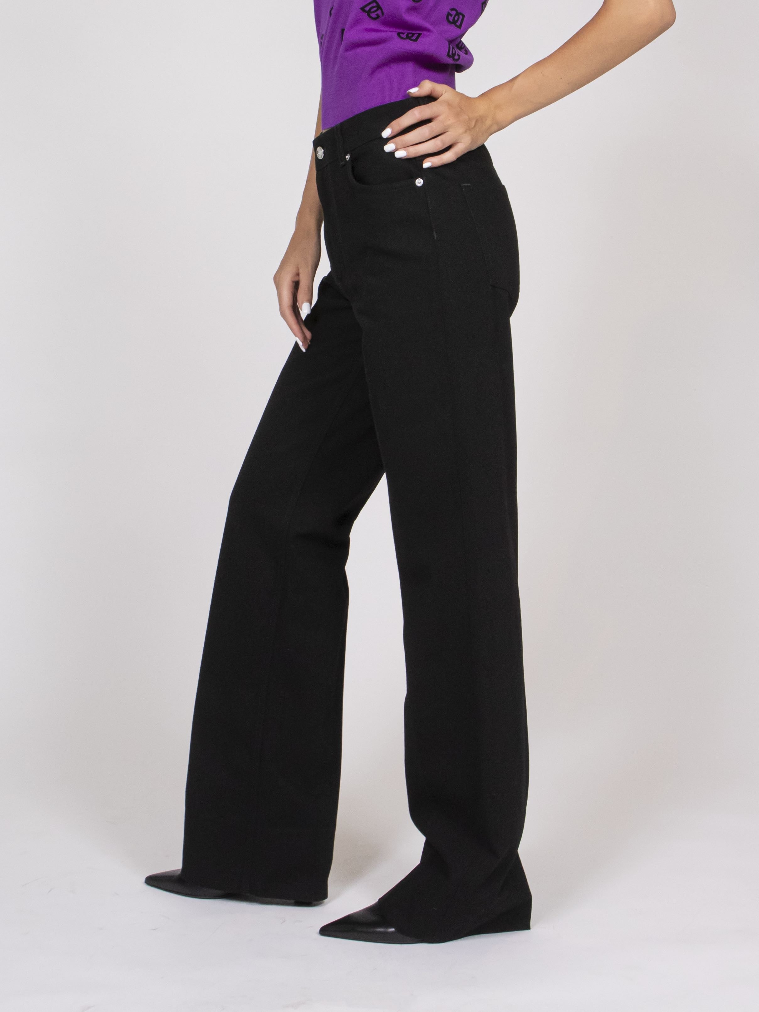 Dolce & Gabbana Pantalone 5 Tasche S9001 VARIANTE ABBINATA