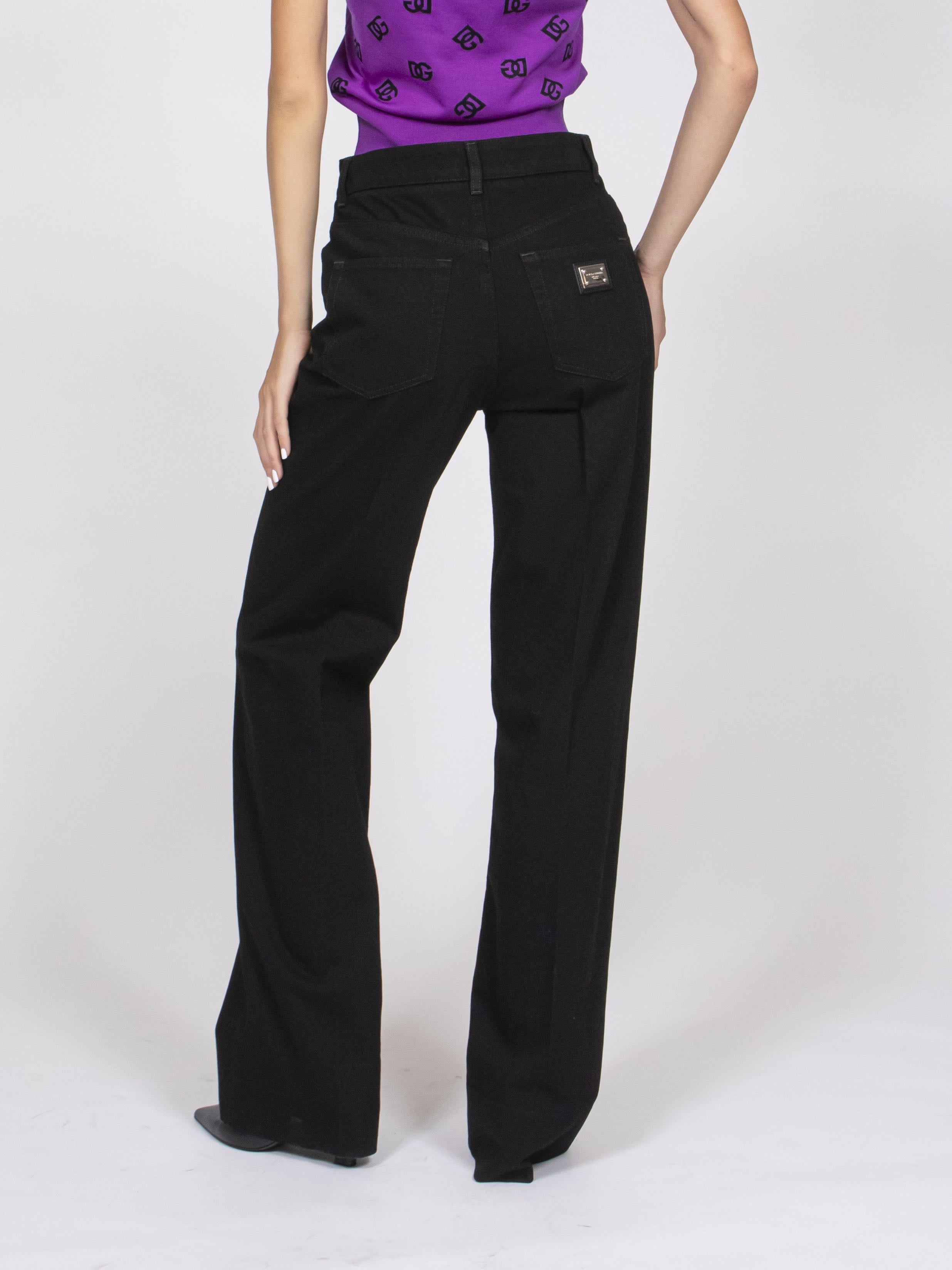 Dolce & Gabbana Pantalone 5 Tasche S9001 VARIANTE ABBINATA