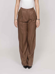 Elisabetta Franchi Pantalone 600 CUOIO