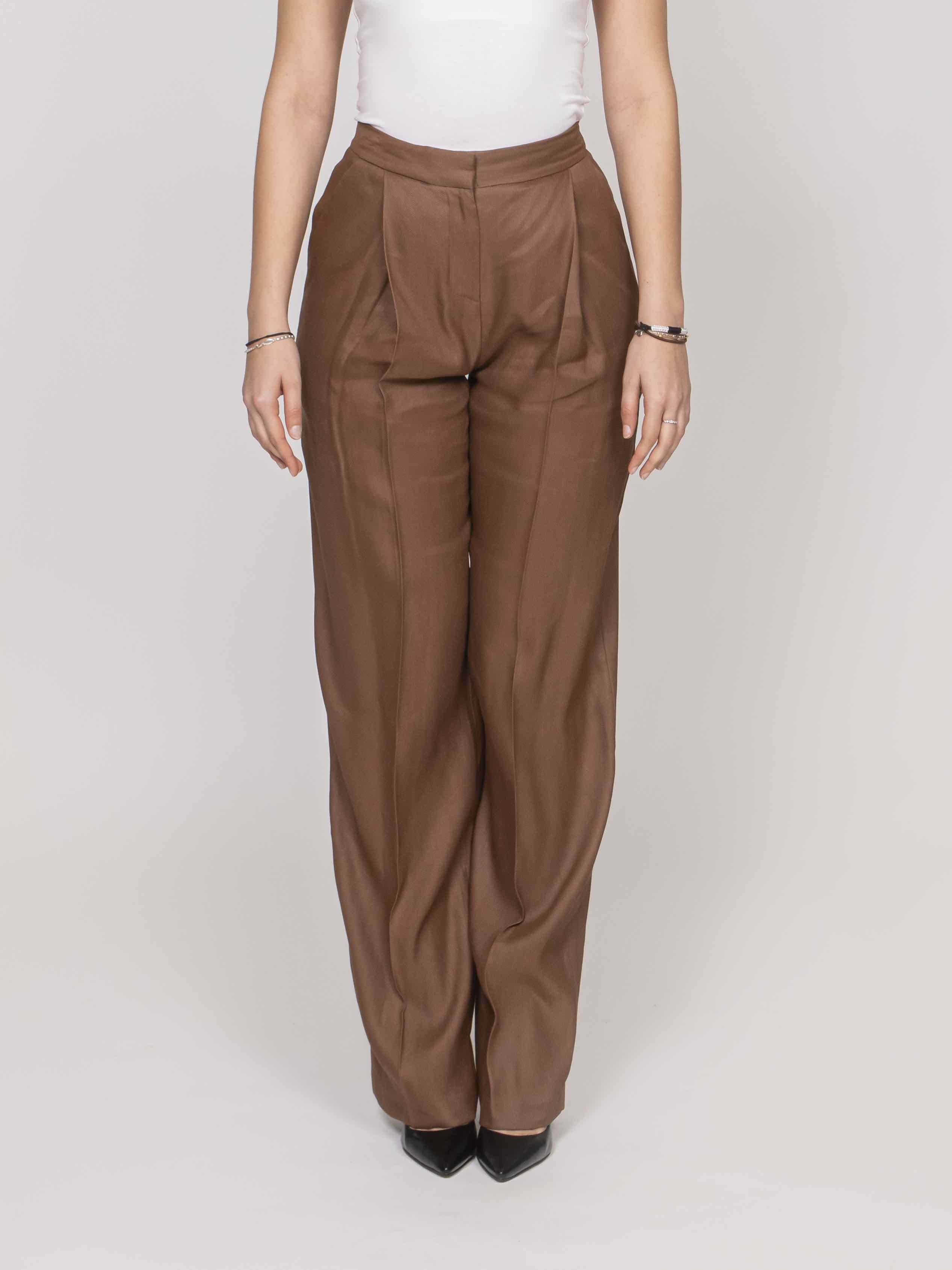 Elisabetta Franchi Pantalone 600 CUOIO