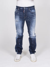 Dsquared2 Pantalone 642 470 NAVY BLUE