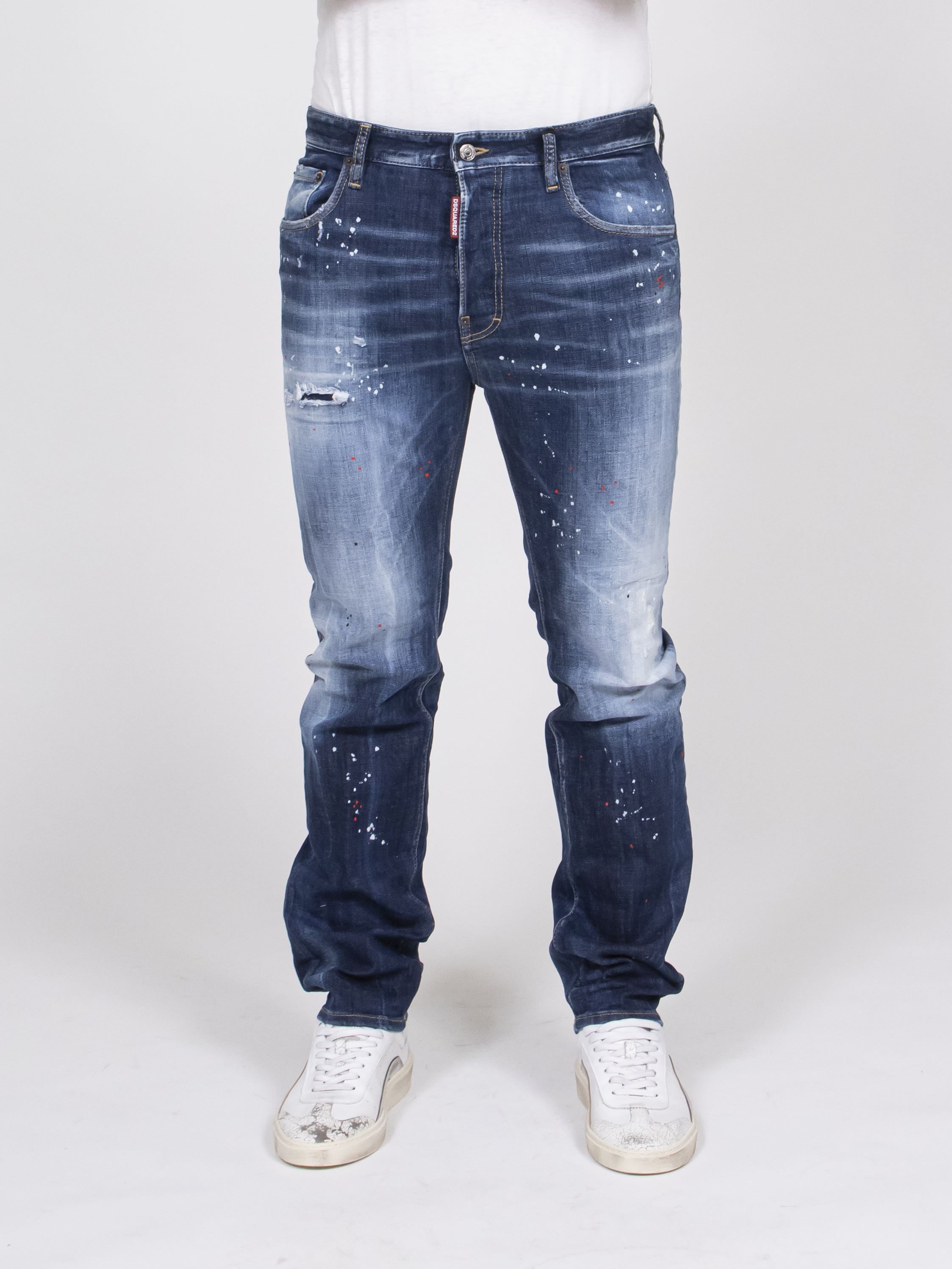 Dsquared2 Pantalone 642 470 NAVY BLUE