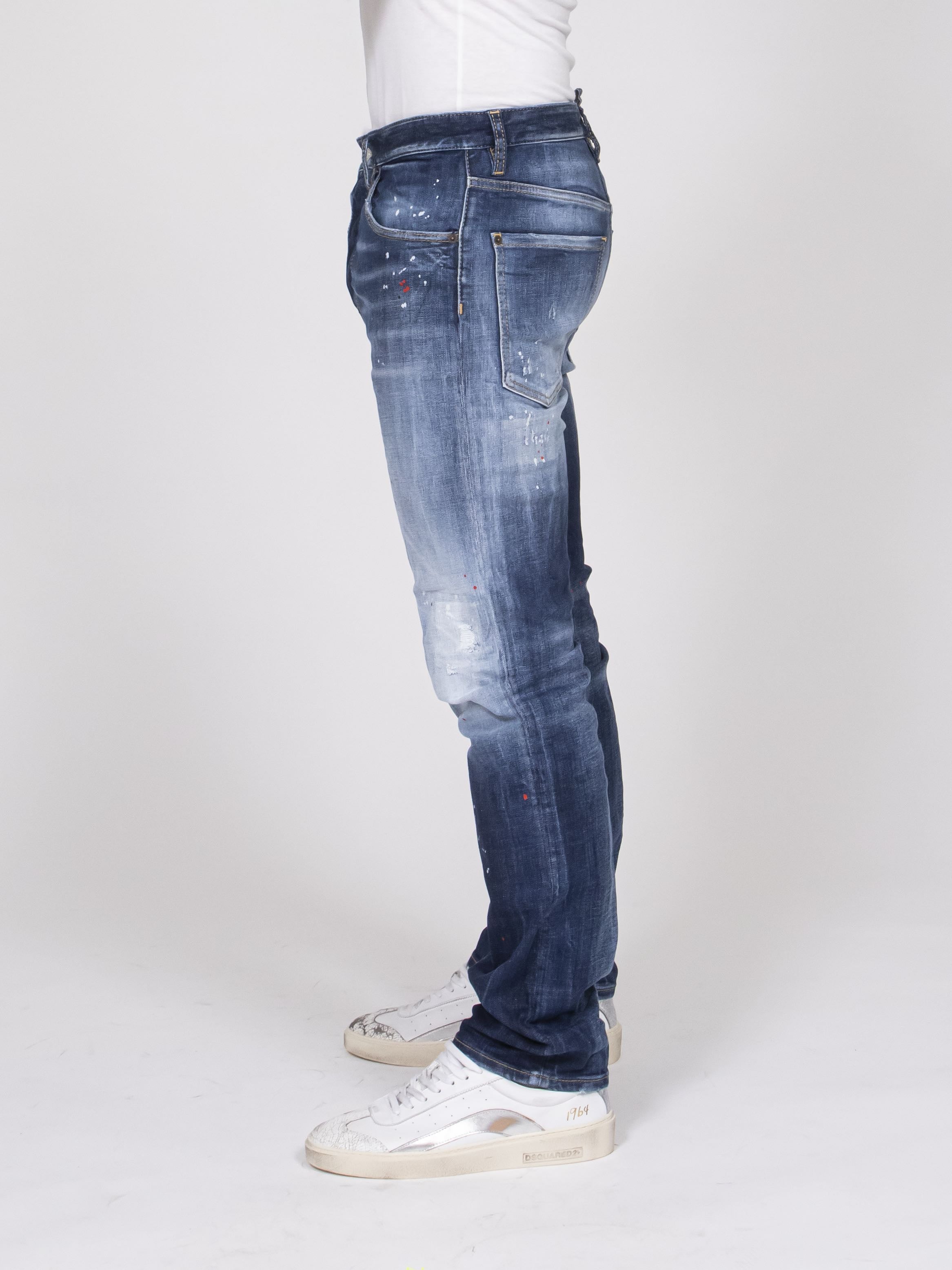 Dsquared2 Pantalone 642 470 NAVY BLUE