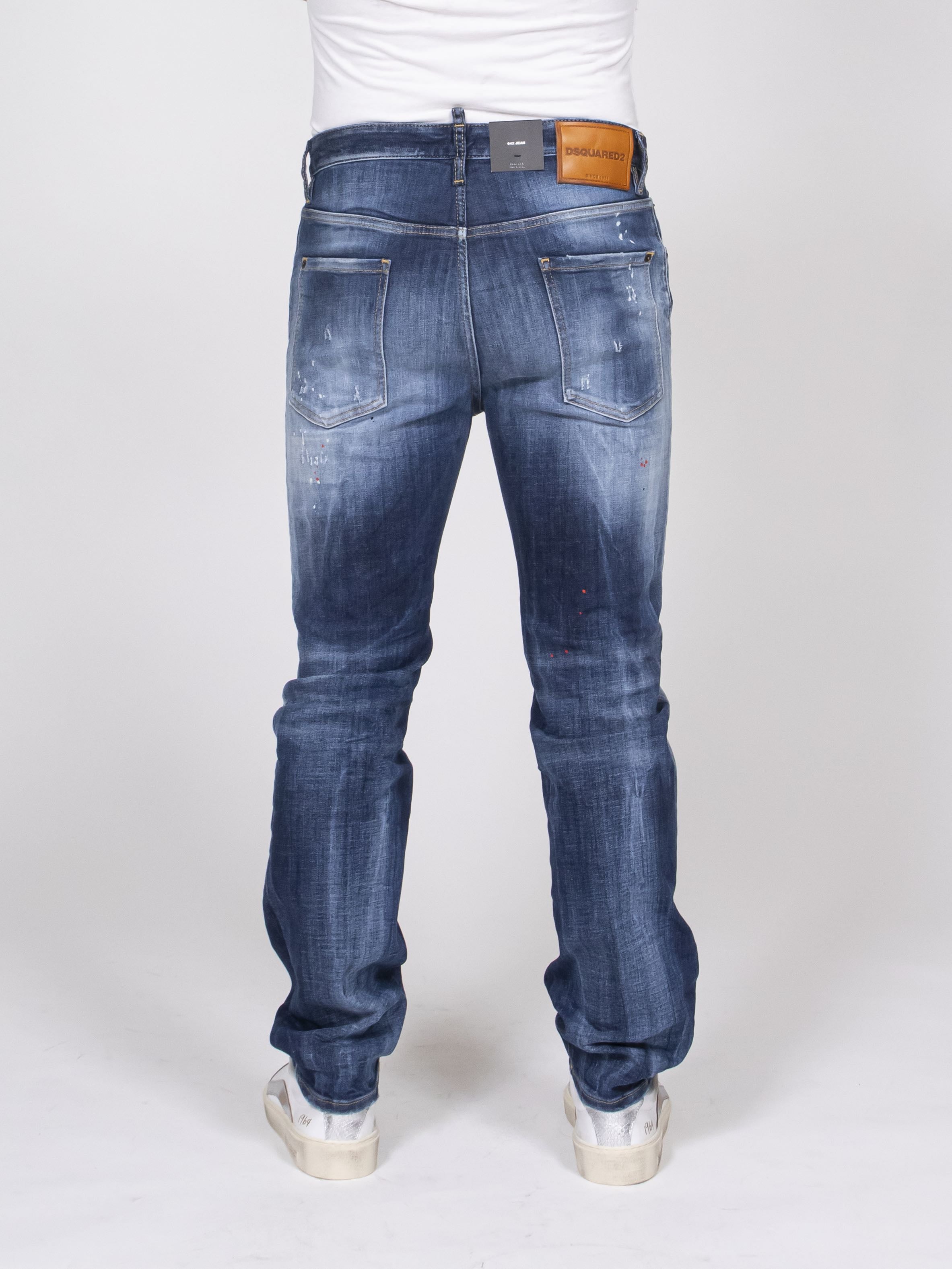 Dsquared2 Pantalone 642 470 NAVY BLUE