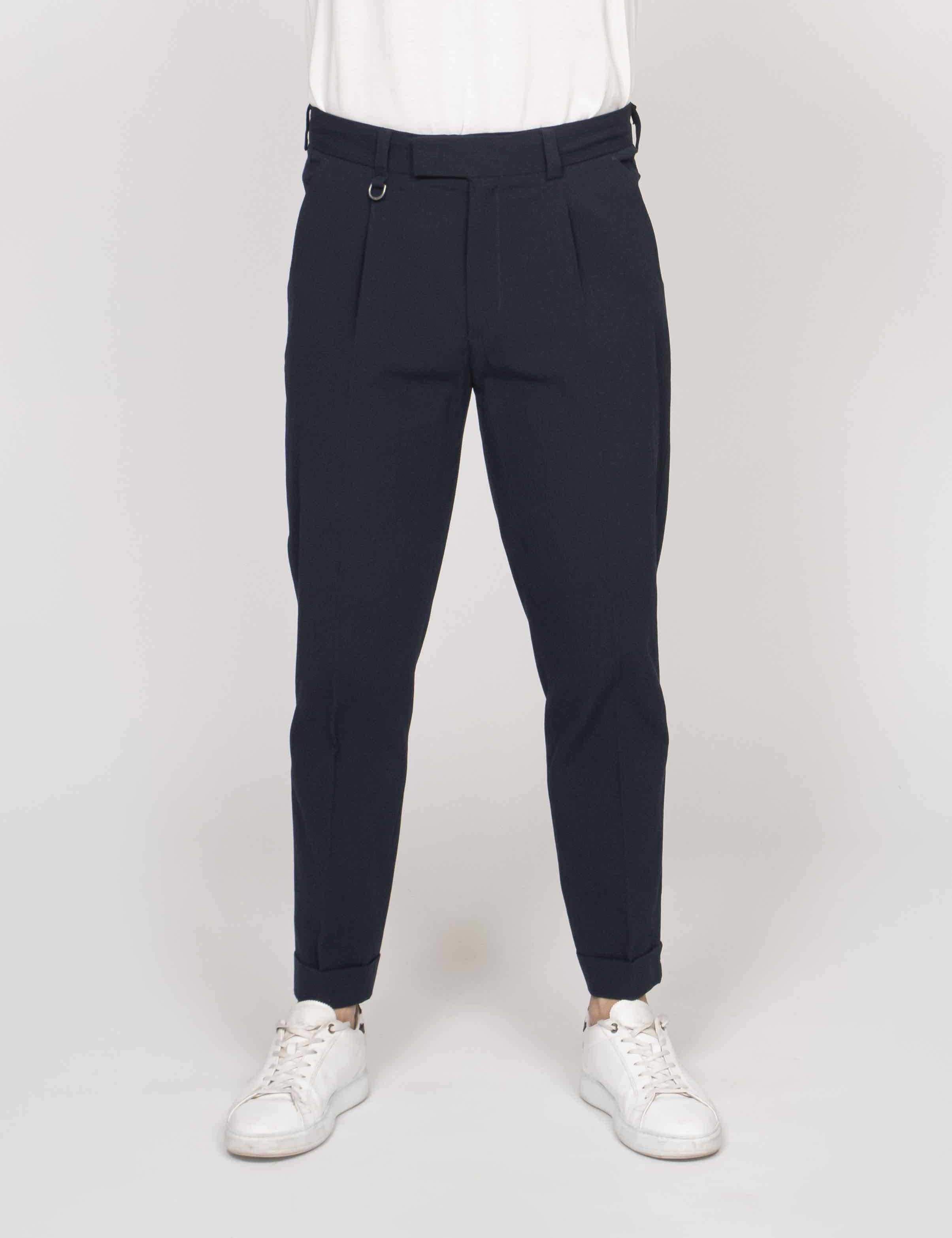 Paolo Pecora Pantalone 6685 BLU