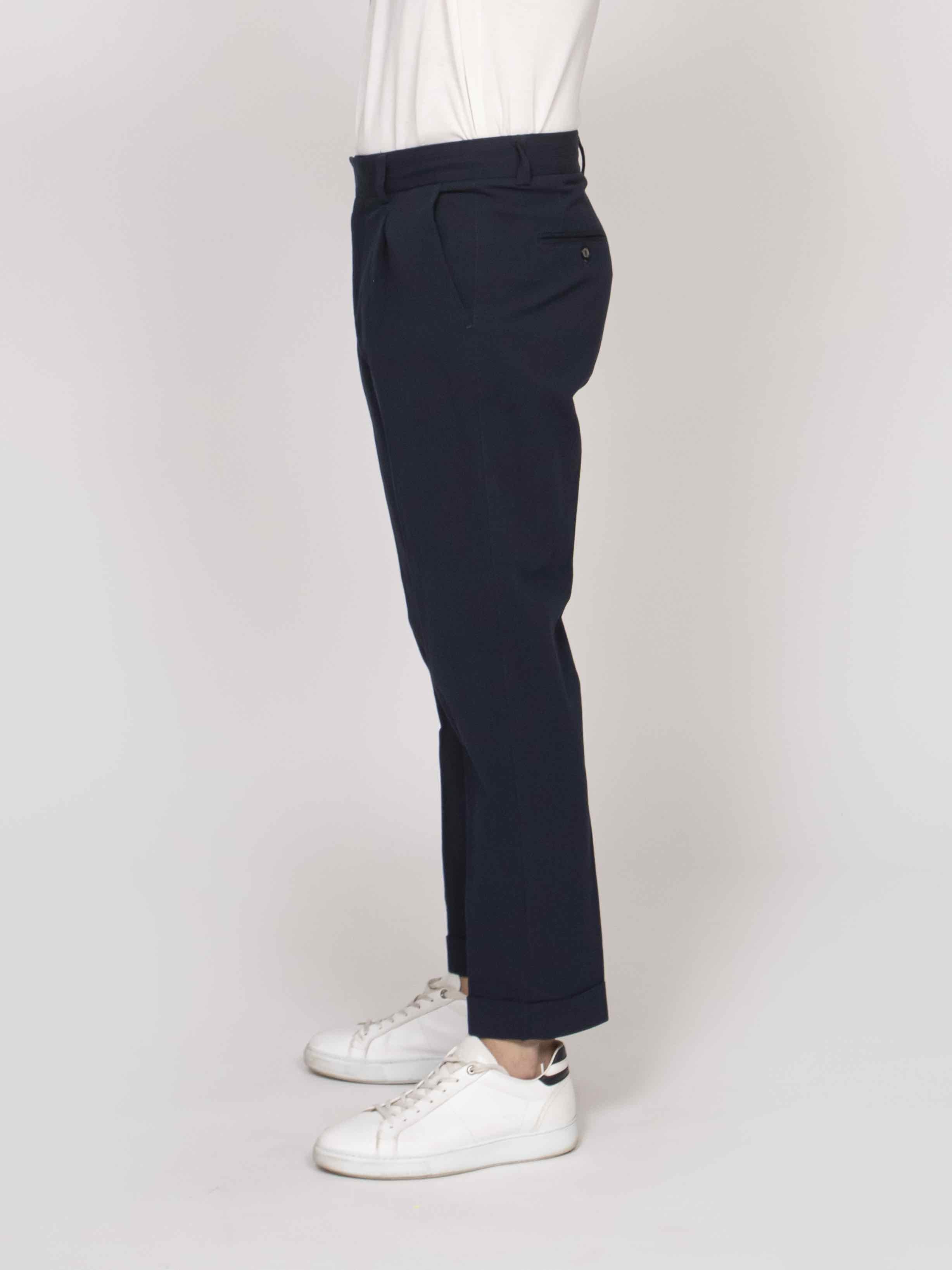 Paolo Pecora Pantalone 6685 BLU