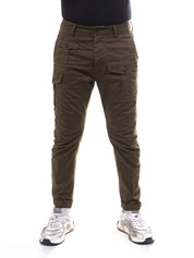Dsquared2 Pantalone 728 MILITARY GREEN