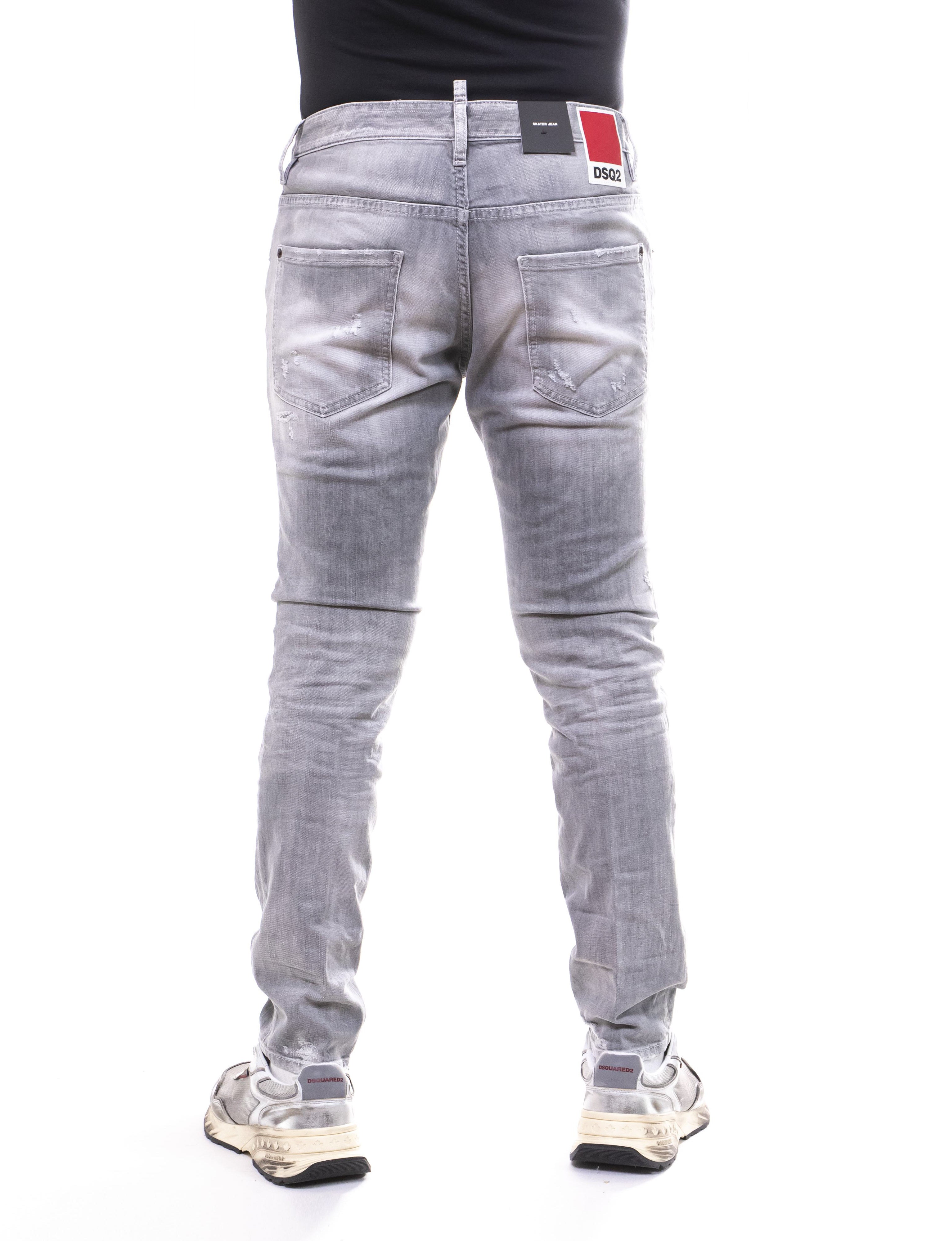 Dsquared2 Men's Pants 852 Grey – Vanda Boutique