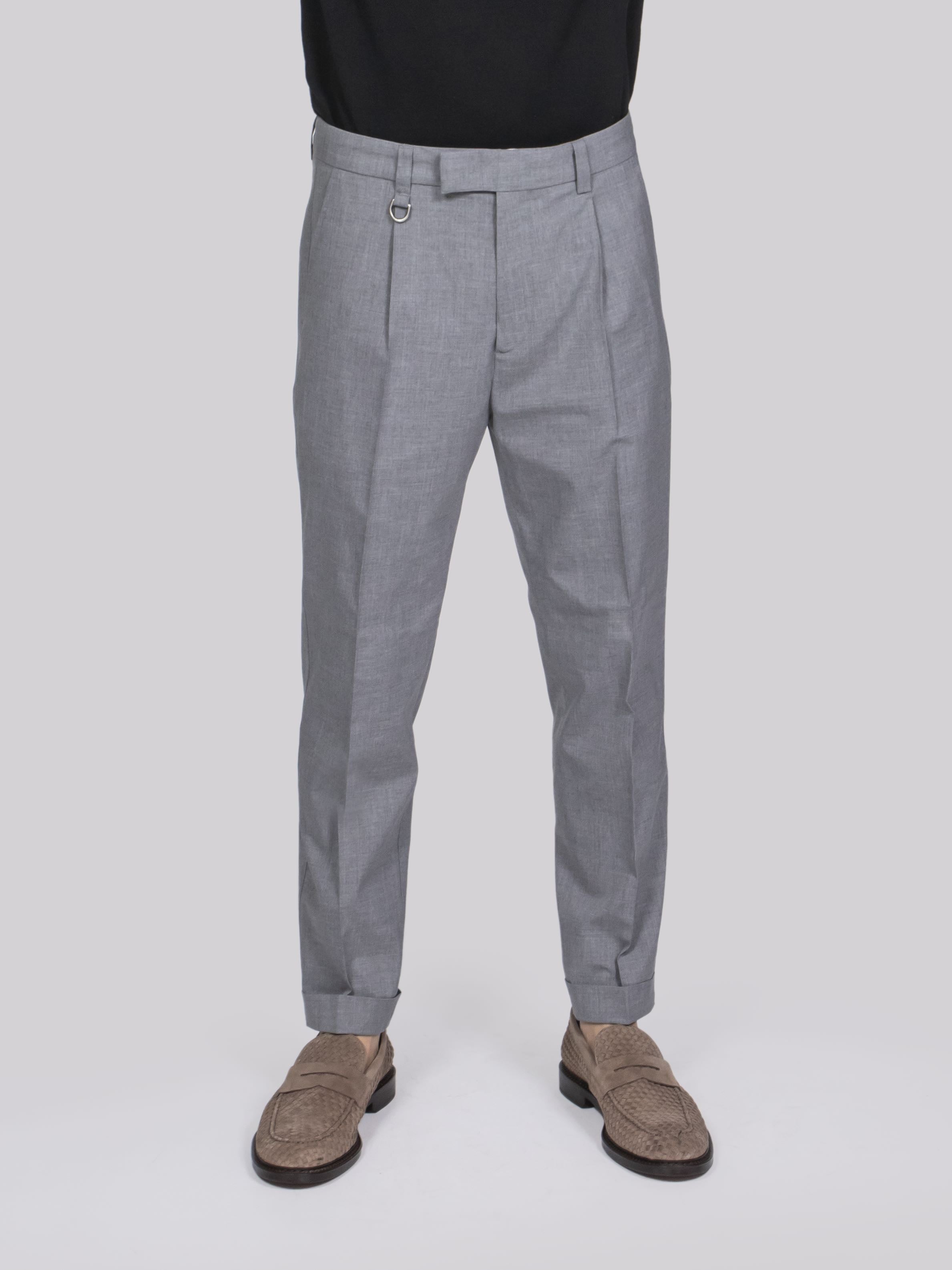Paolo Pecora Pantalone 8993 GRIGIO CHIARO