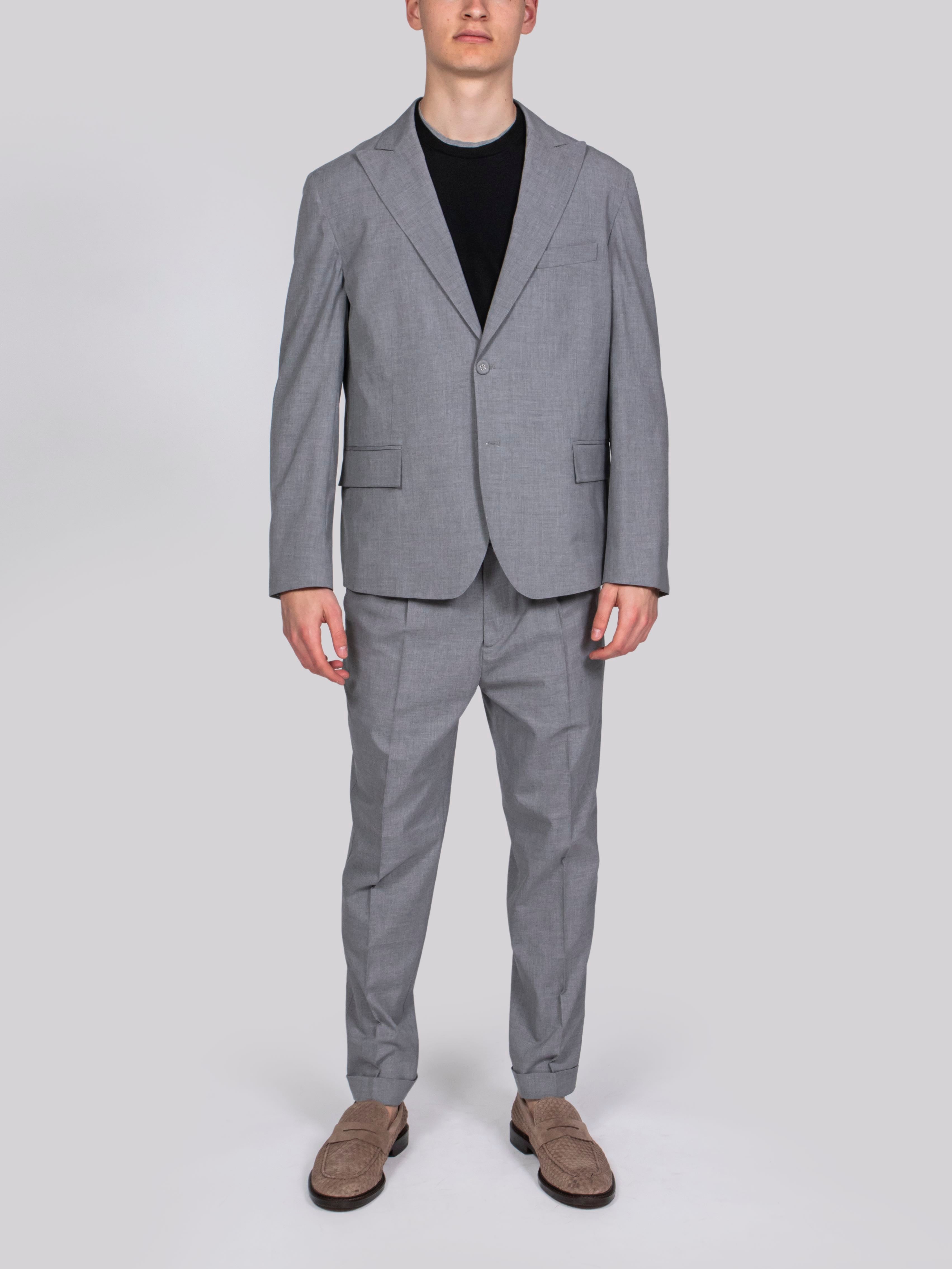 Paolo Pecora Pantalone 8993 GRIGIO CHIARO