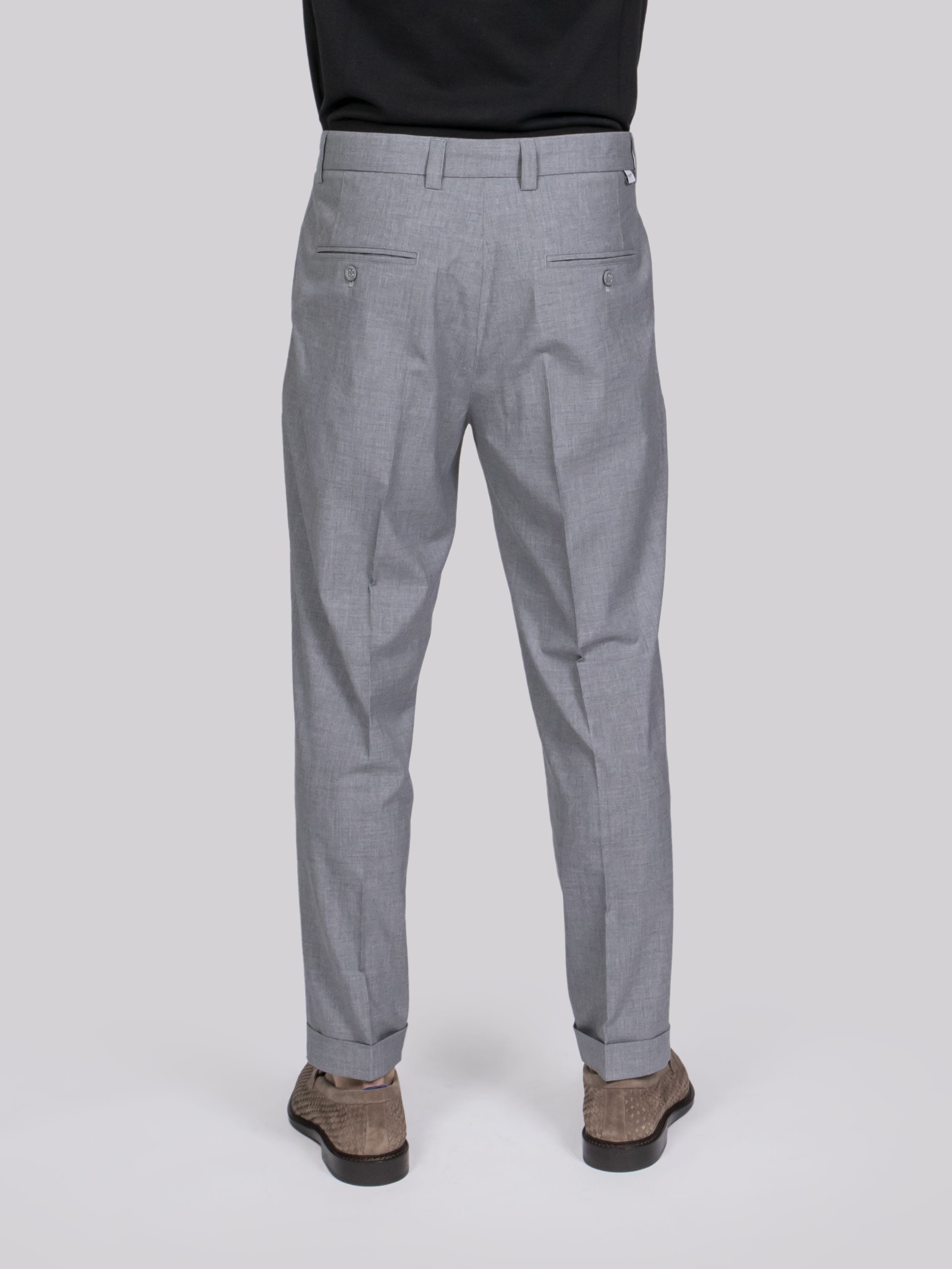 Paolo Pecora Pantalone 8993 GRIGIO CHIARO