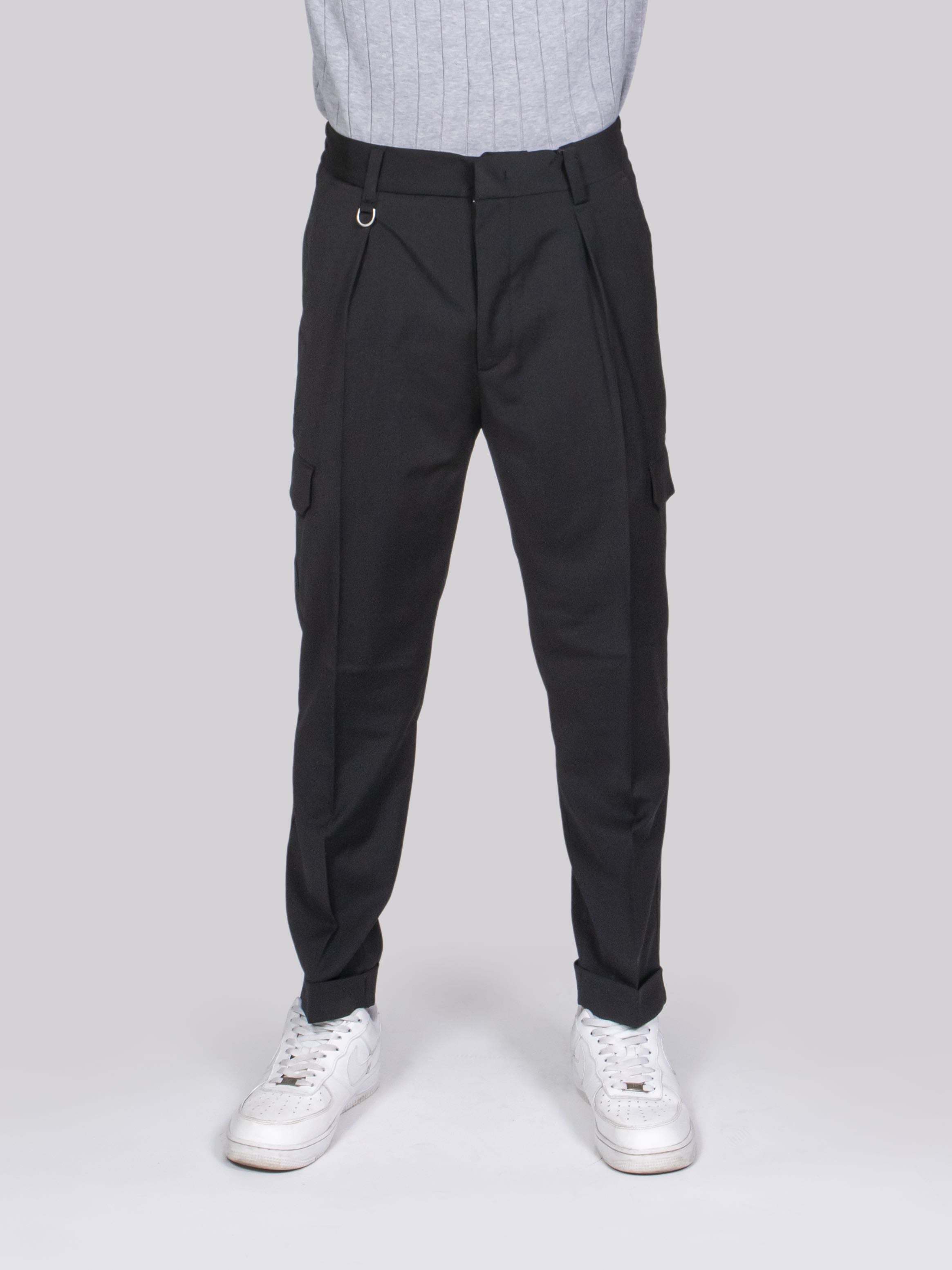 Paolo Pecora Pantalone 9000 NERO