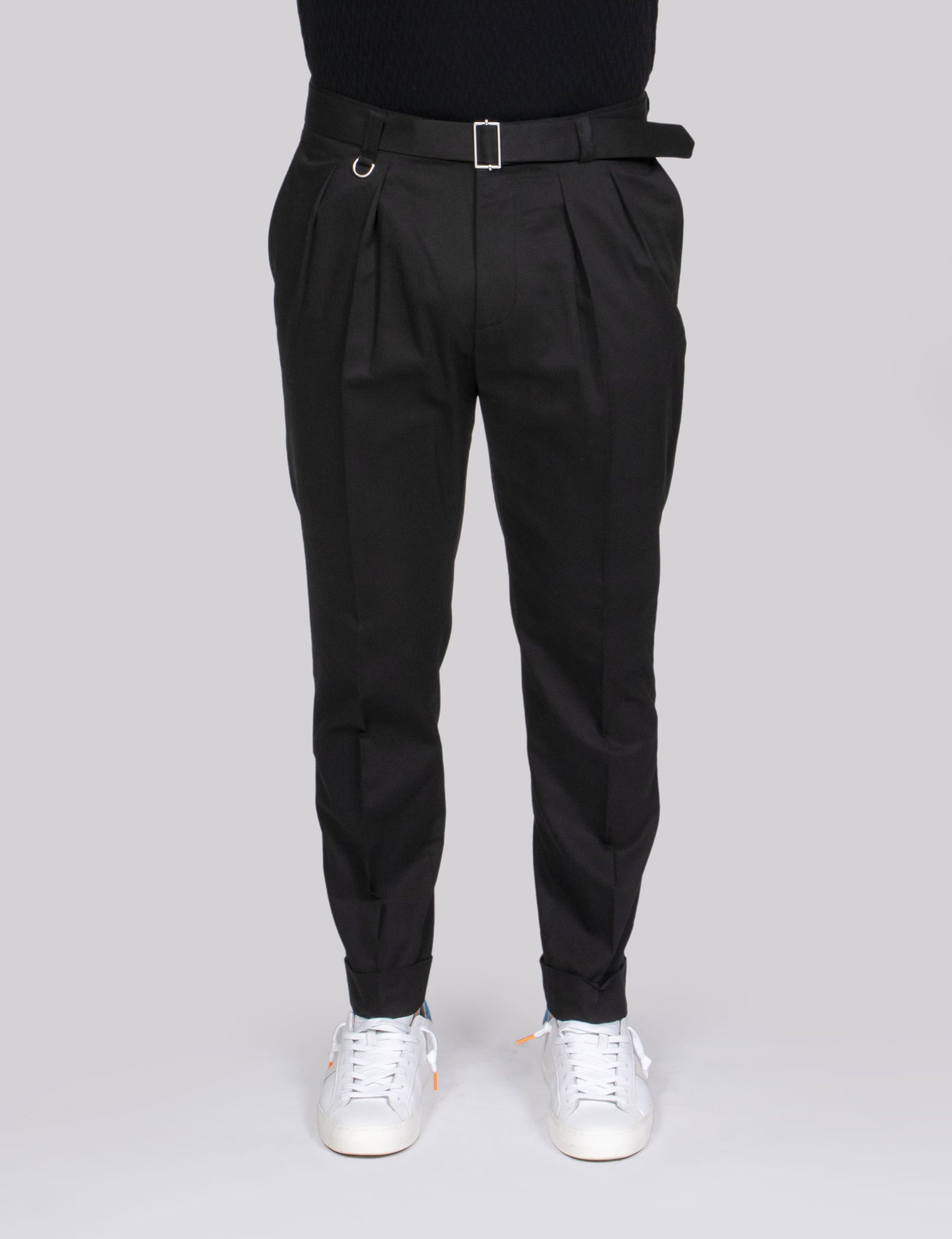 Paolo Pecora Pantalone 9000 NERO