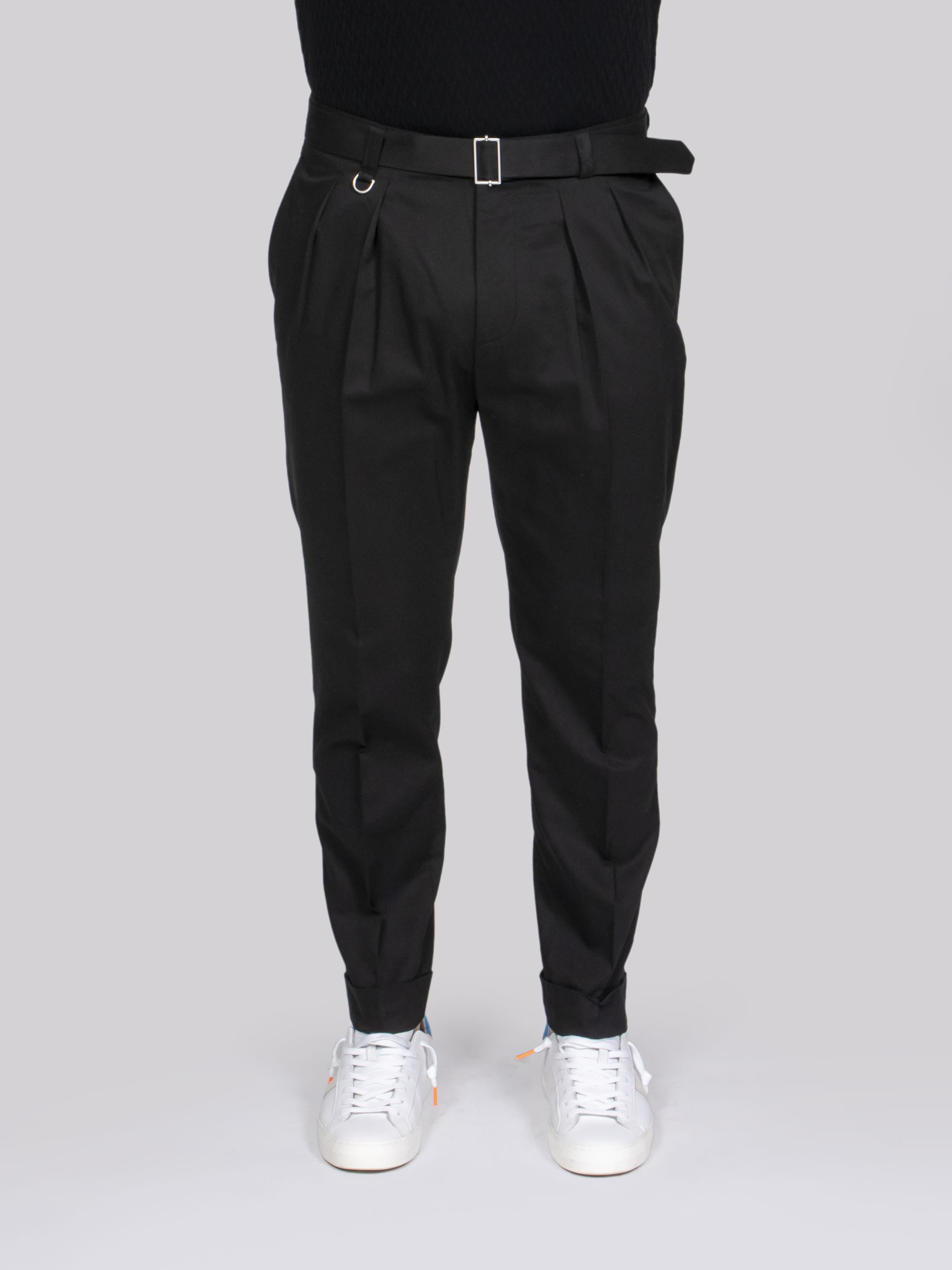 Paolo Pecora Pantalone 9000 NERO