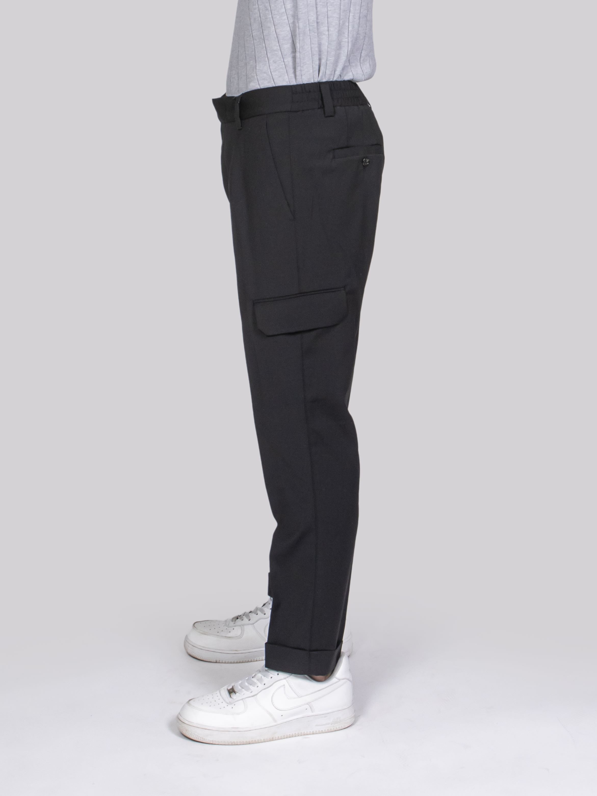 Paolo Pecora Pantalone 9000 NERO