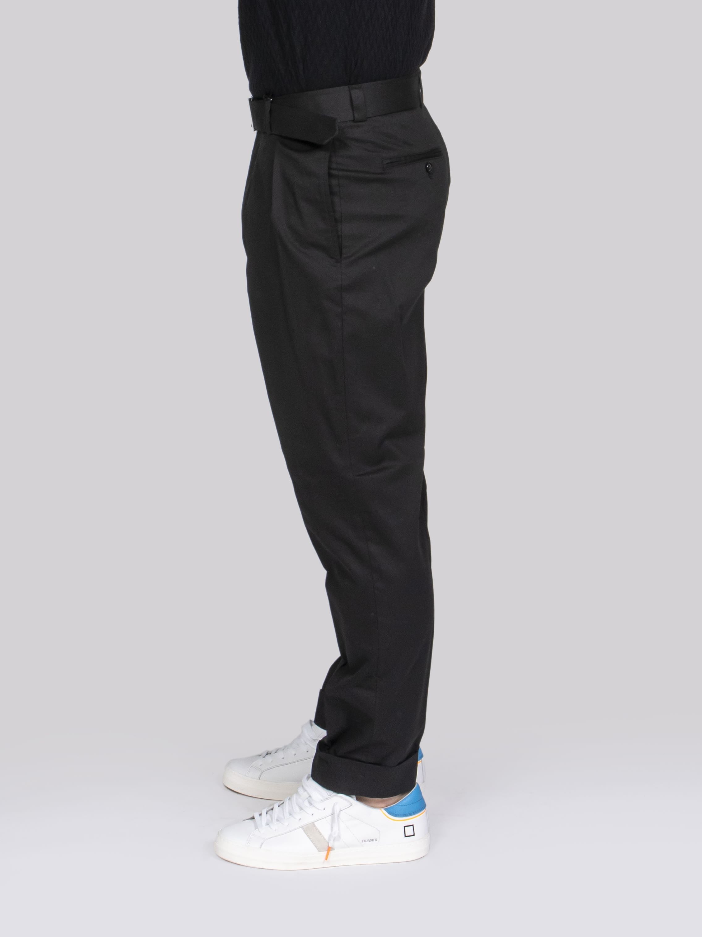 Paolo Pecora Pantalone 9000 NERO