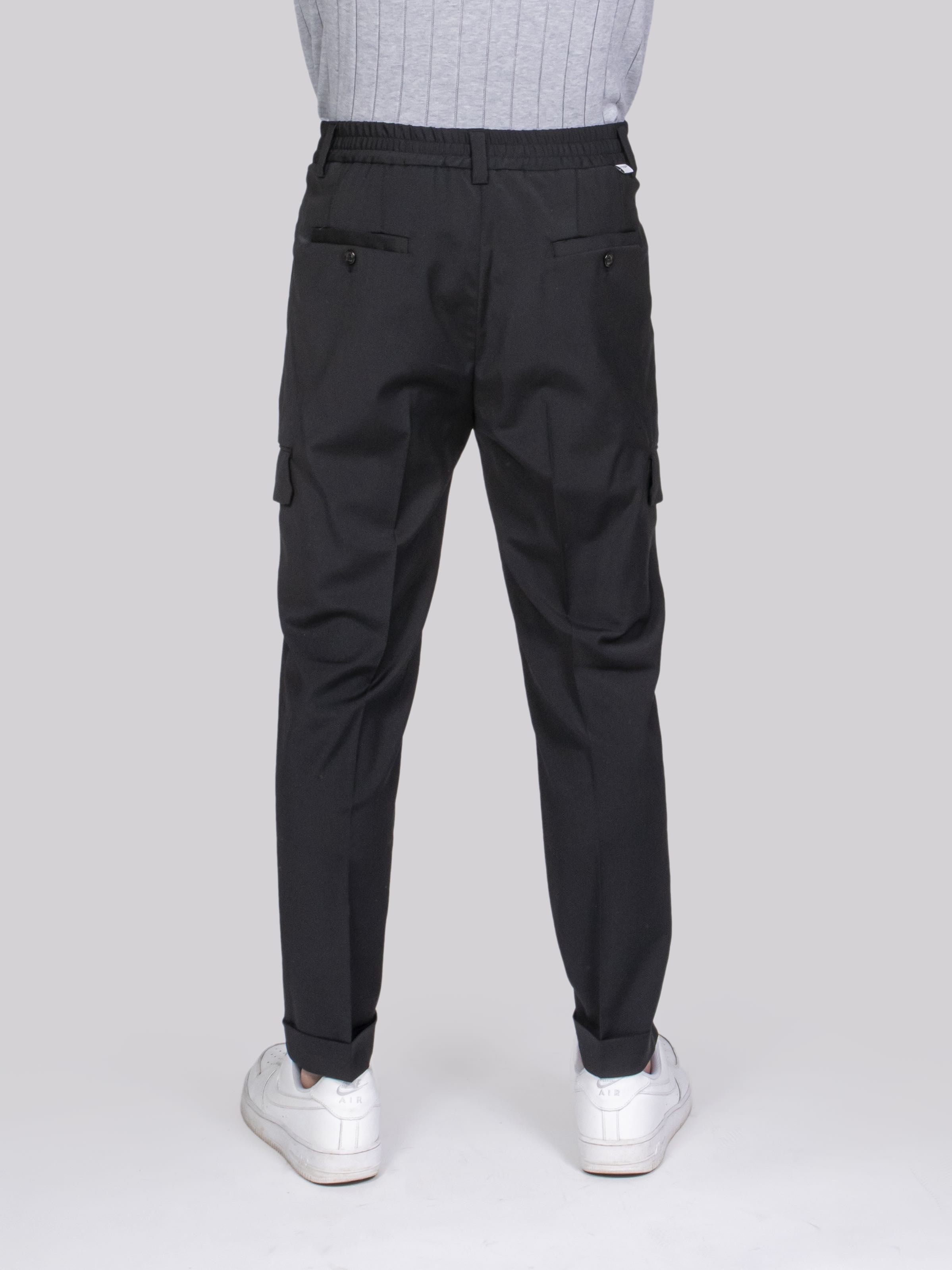 Paolo Pecora Pantalone 9000 NERO