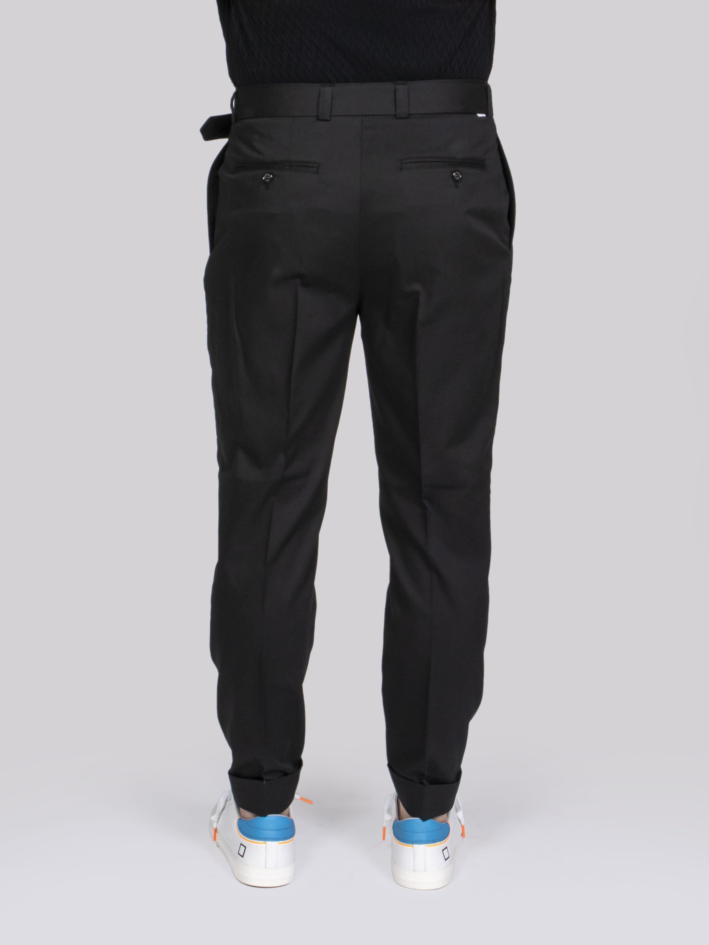 Paolo Pecora Pantalone 9000 NERO